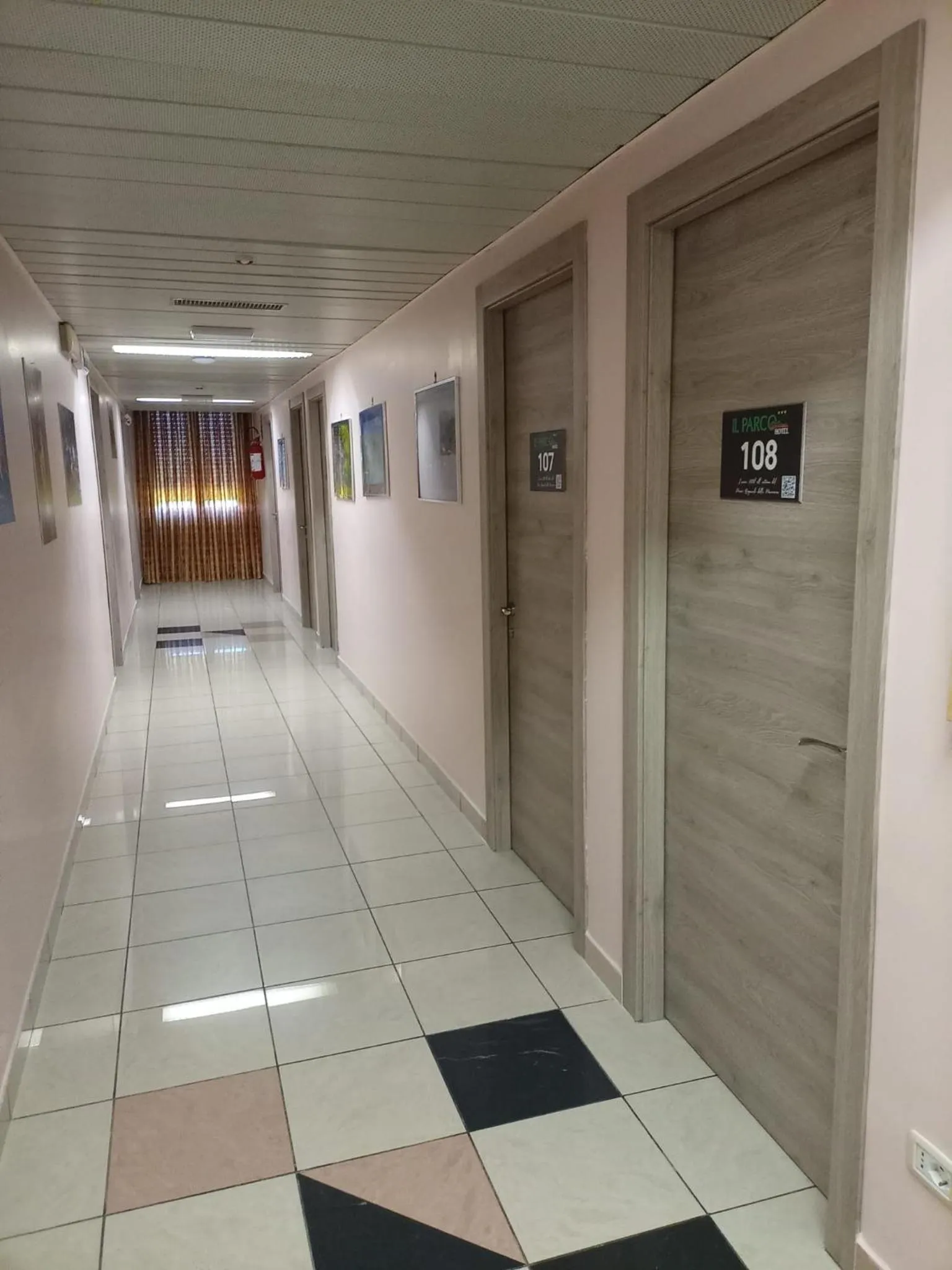 Decorative detail in HOTEL IL PARCO - Parking Free & Restaurant - Hotel