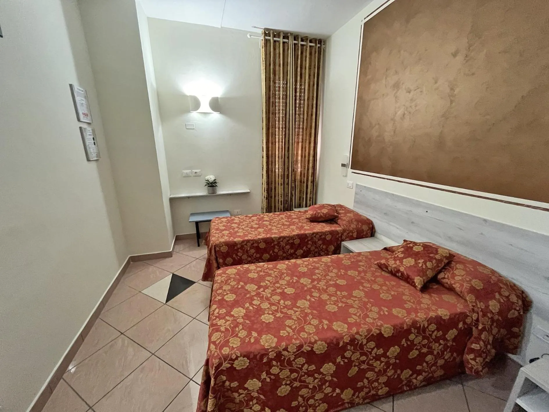 Bedroom, Bed in HOTEL IL PARCO - Parking Free & Restaurant - Hotel