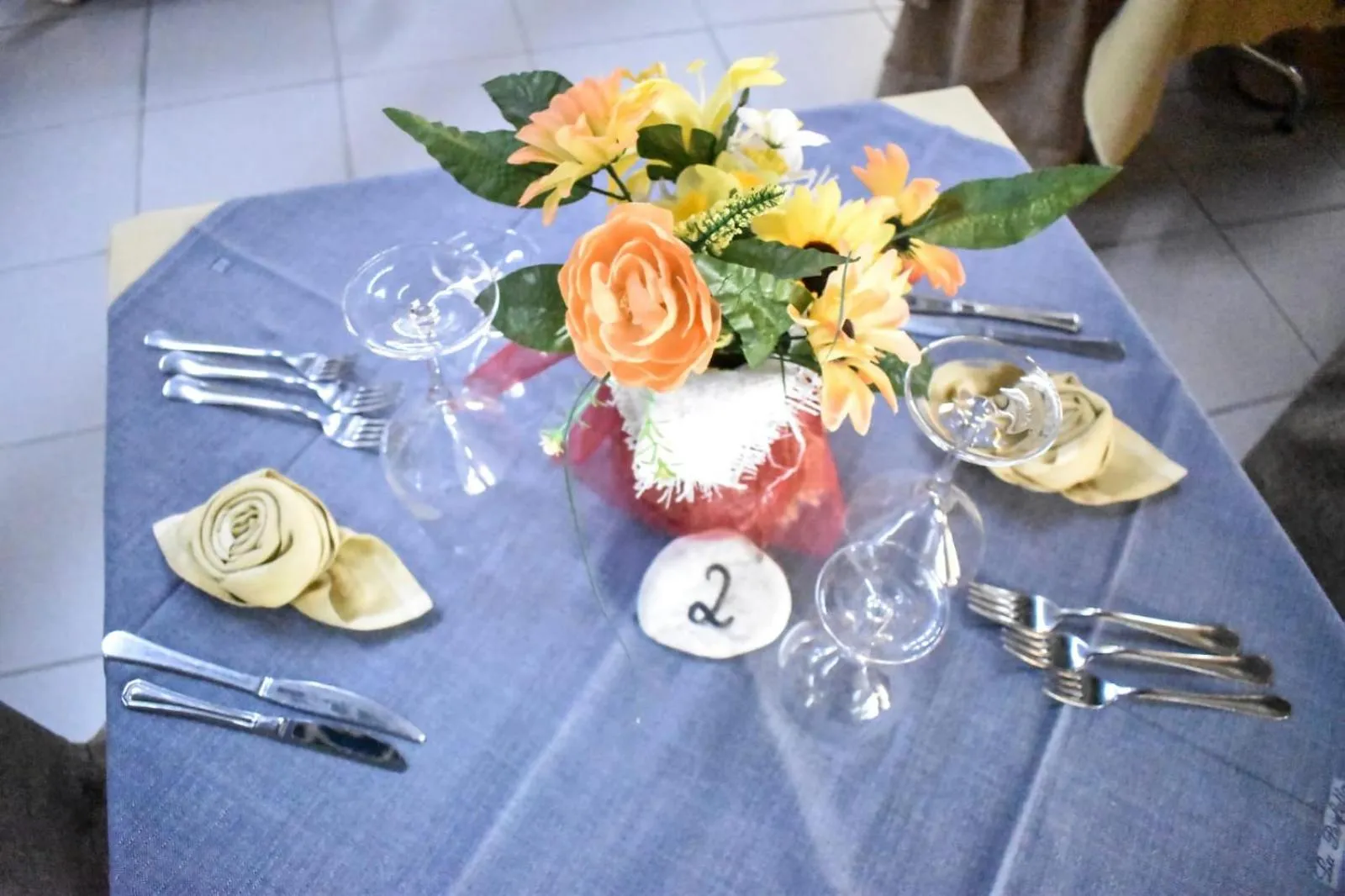 Food and drinks in HOTEL IL PARCO - Parking Free & Restaurant - Hotel