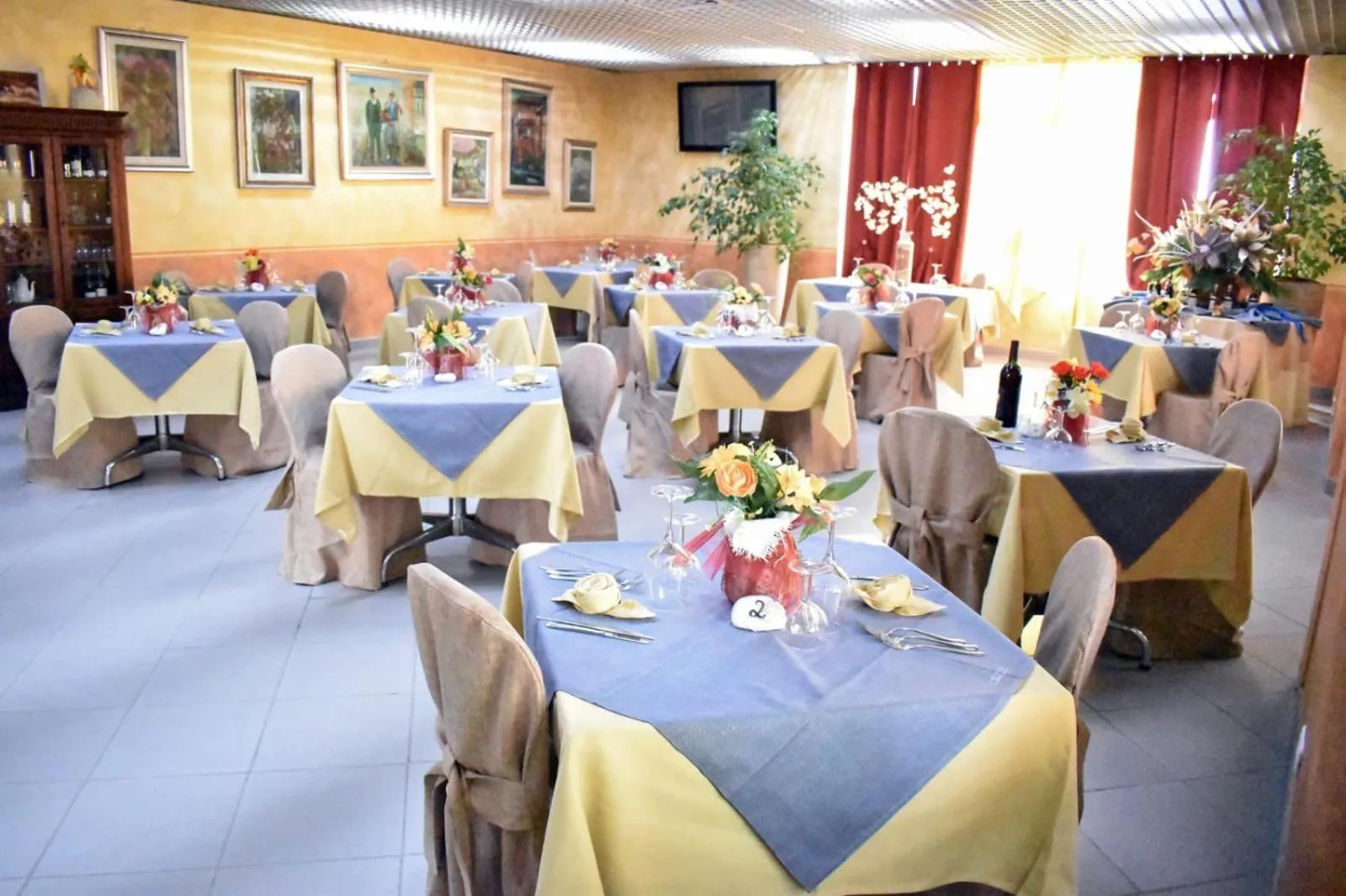 Living room in HOTEL IL PARCO - Parking Free & Restaurant - Hotel