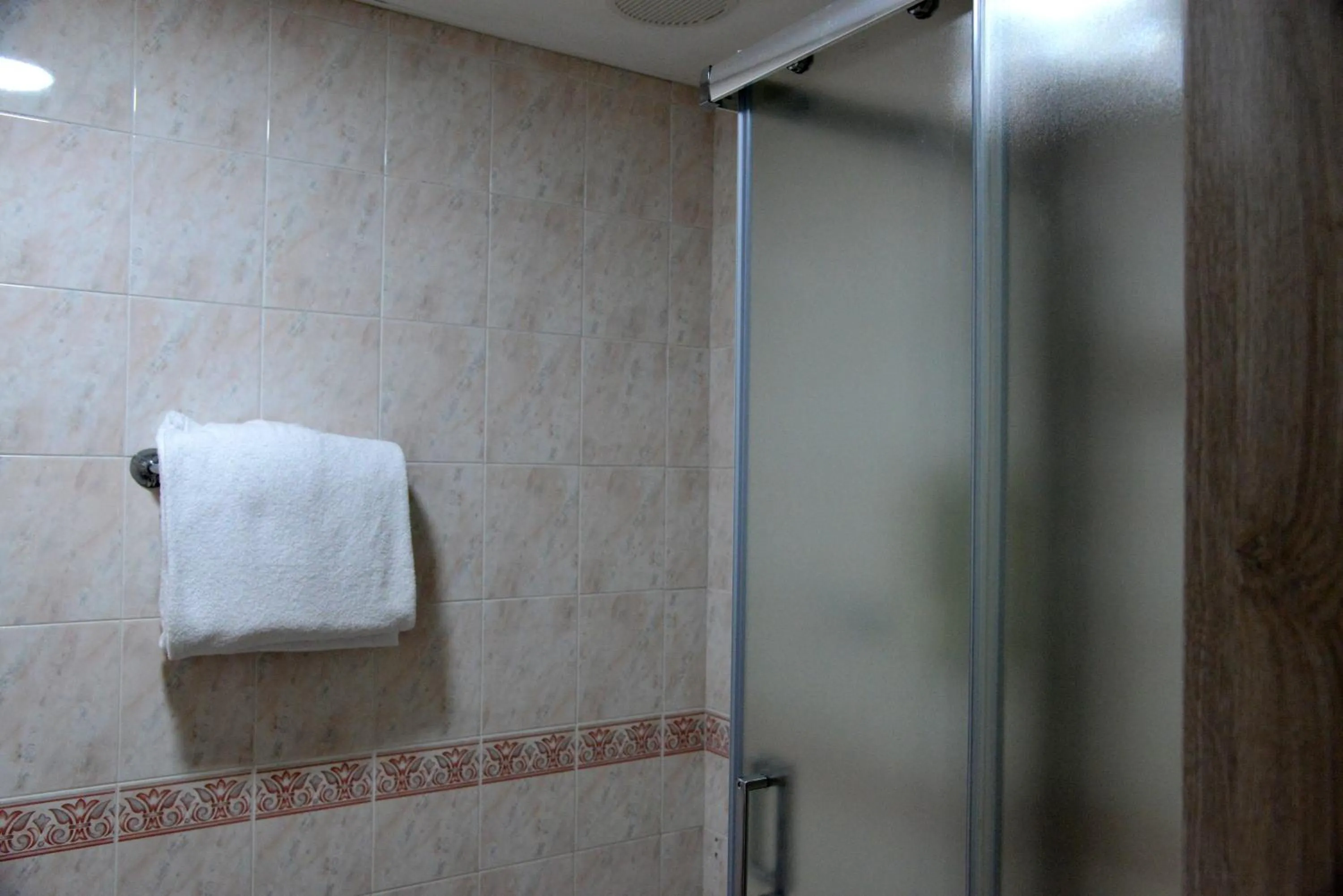 Shower in HOTEL IL PARCO - Parking Free & Restaurant - Hotel