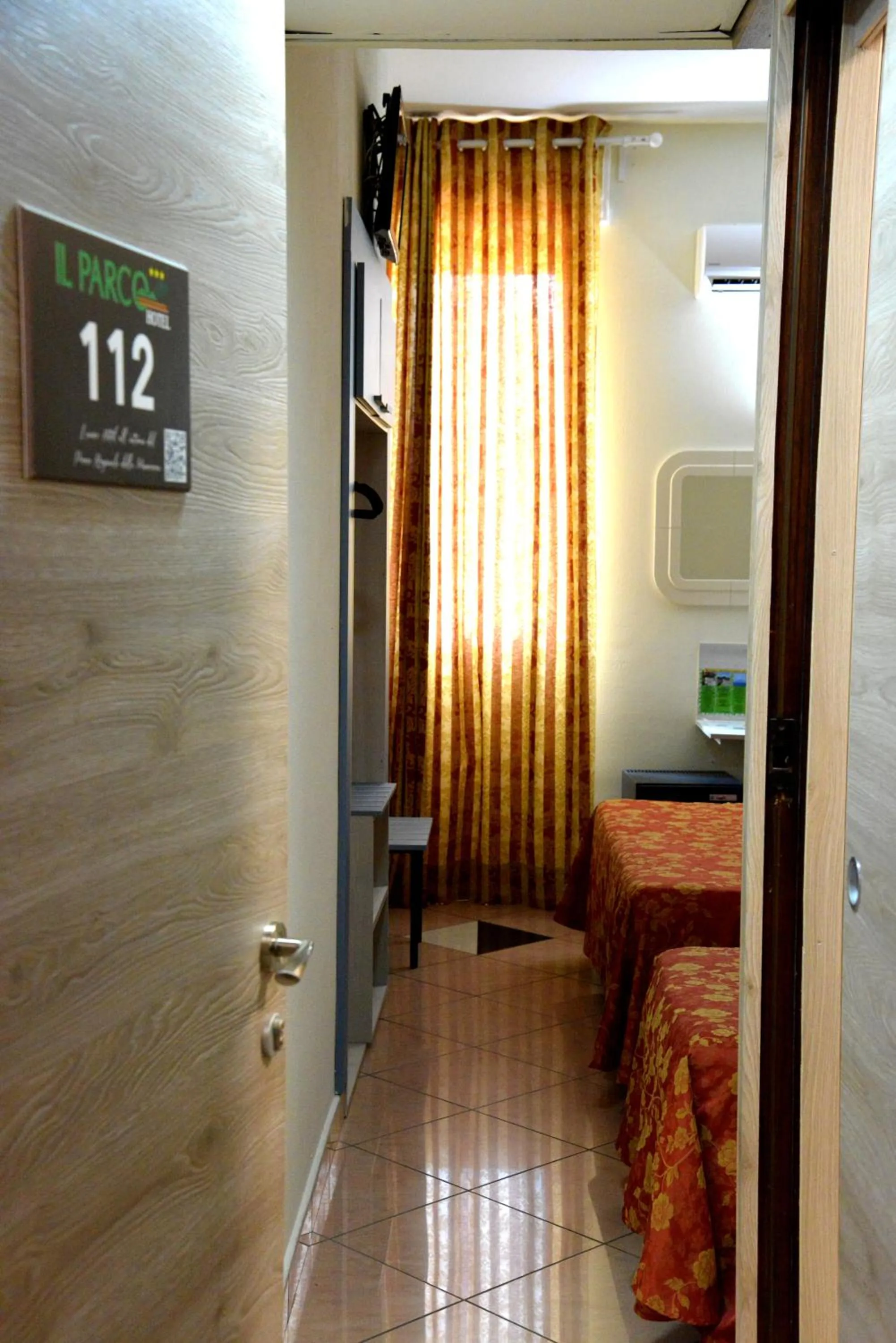 Bedroom, Bed in HOTEL IL PARCO - Parking Free & Restaurant - Hotel