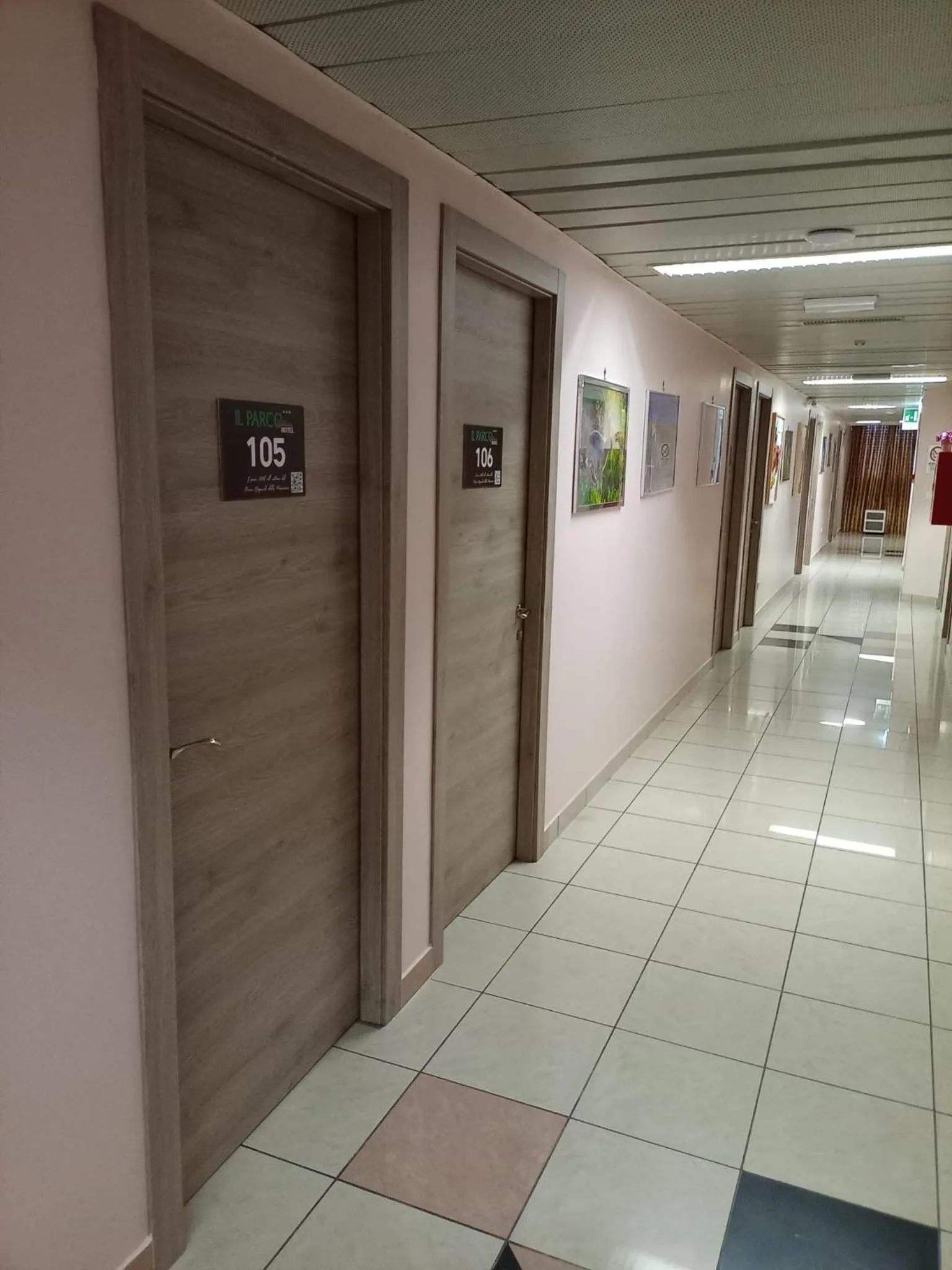 Decorative detail in HOTEL IL PARCO - Parking Free & Restaurant - Hotel