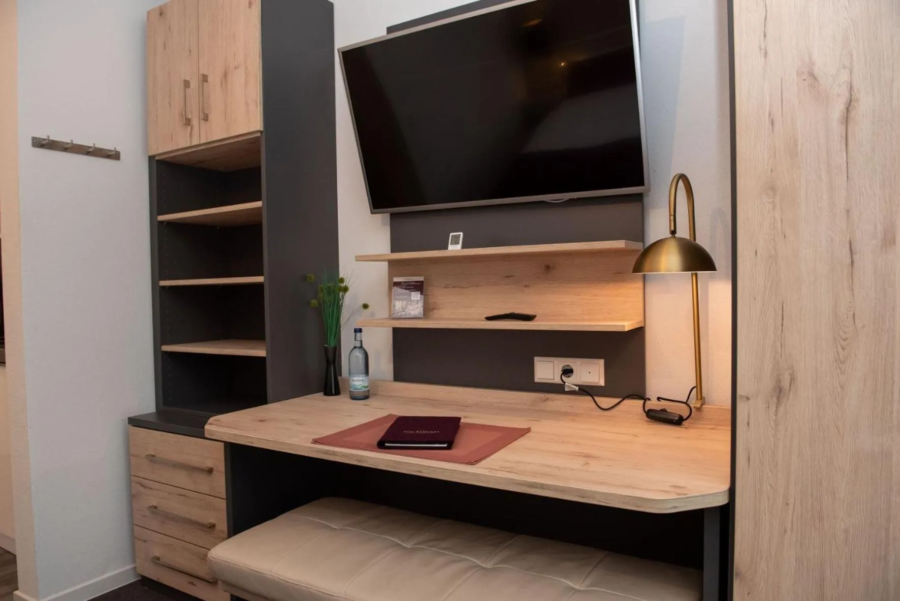 TV and multimedia in Apartments Amtzell, Selbst-Check-in