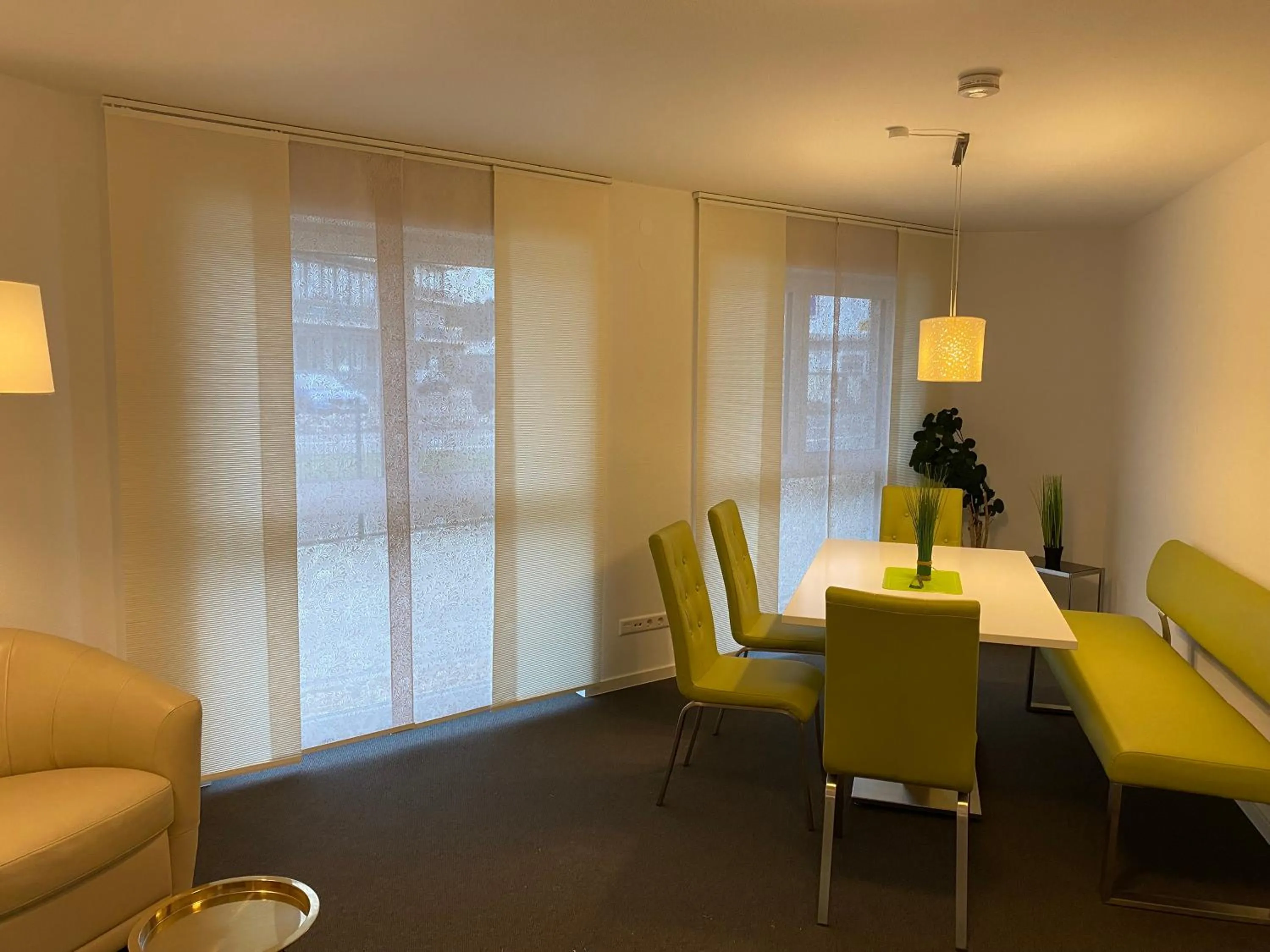 Communal lounge/ TV room in Apartments Amtzell, Selbst-Check-in