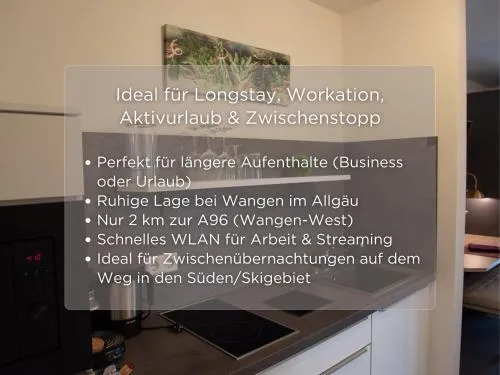 Apartments Amtzell, Selbst-Check-in