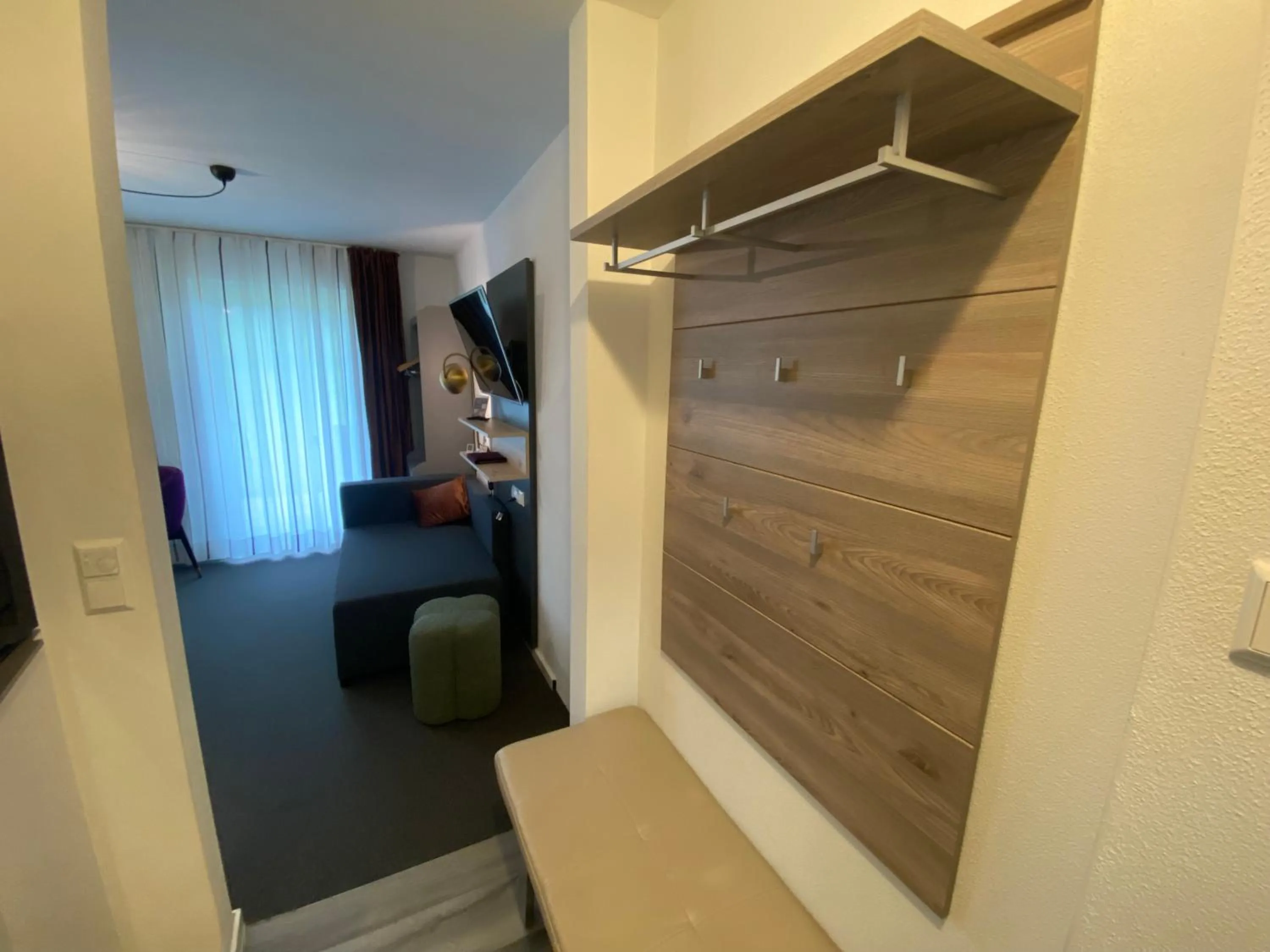 Seating area in Apartments Amtzell, Selbst-Check-in