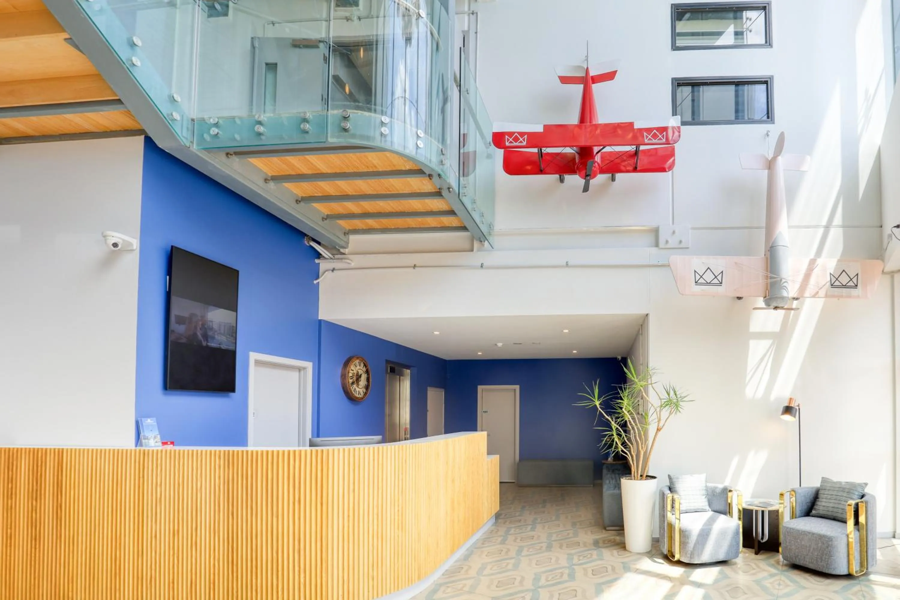 Lobby or reception in Marsden Suites Albany