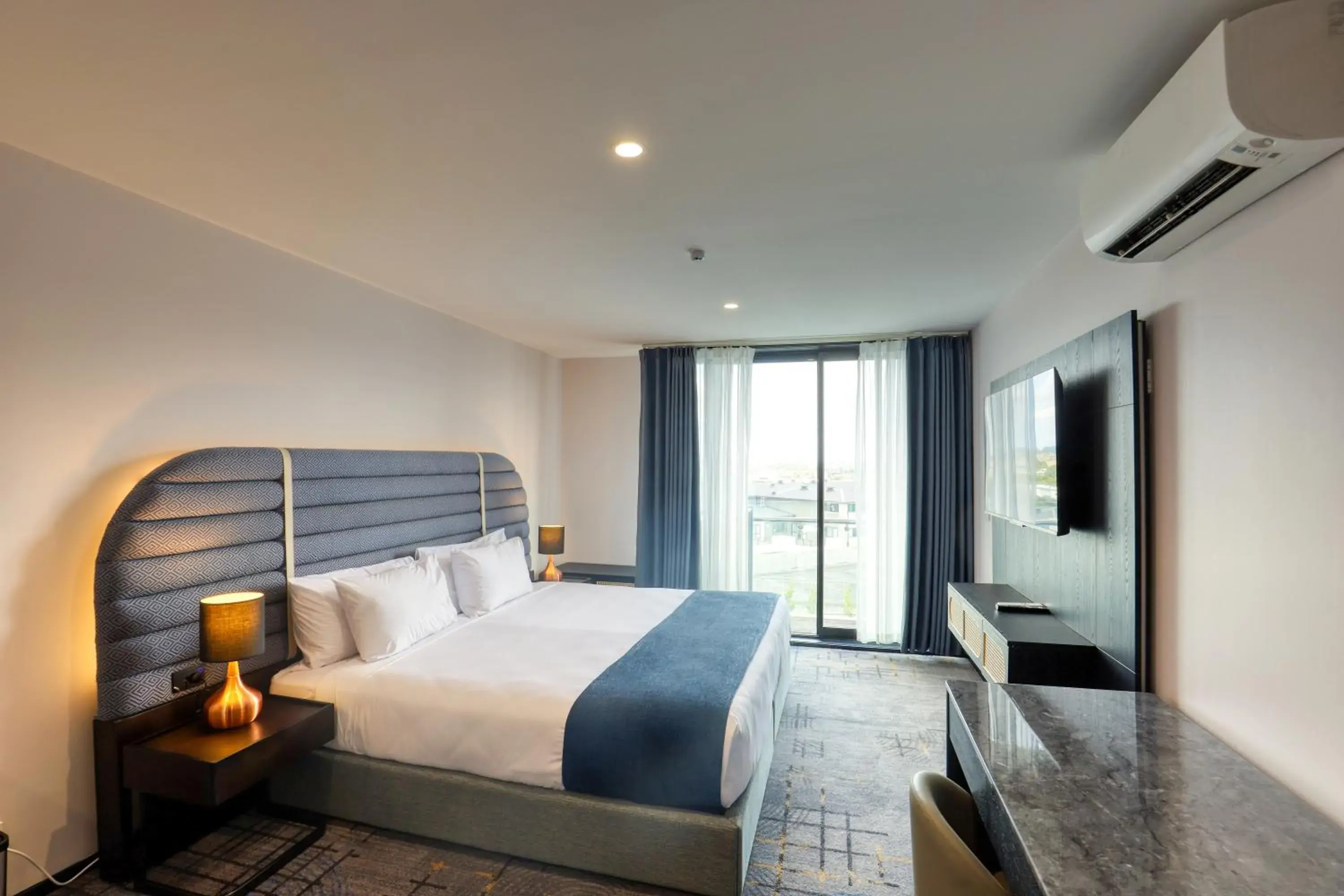 Bed in Marsden Suites Albany Bed in Marsden Suites Albany