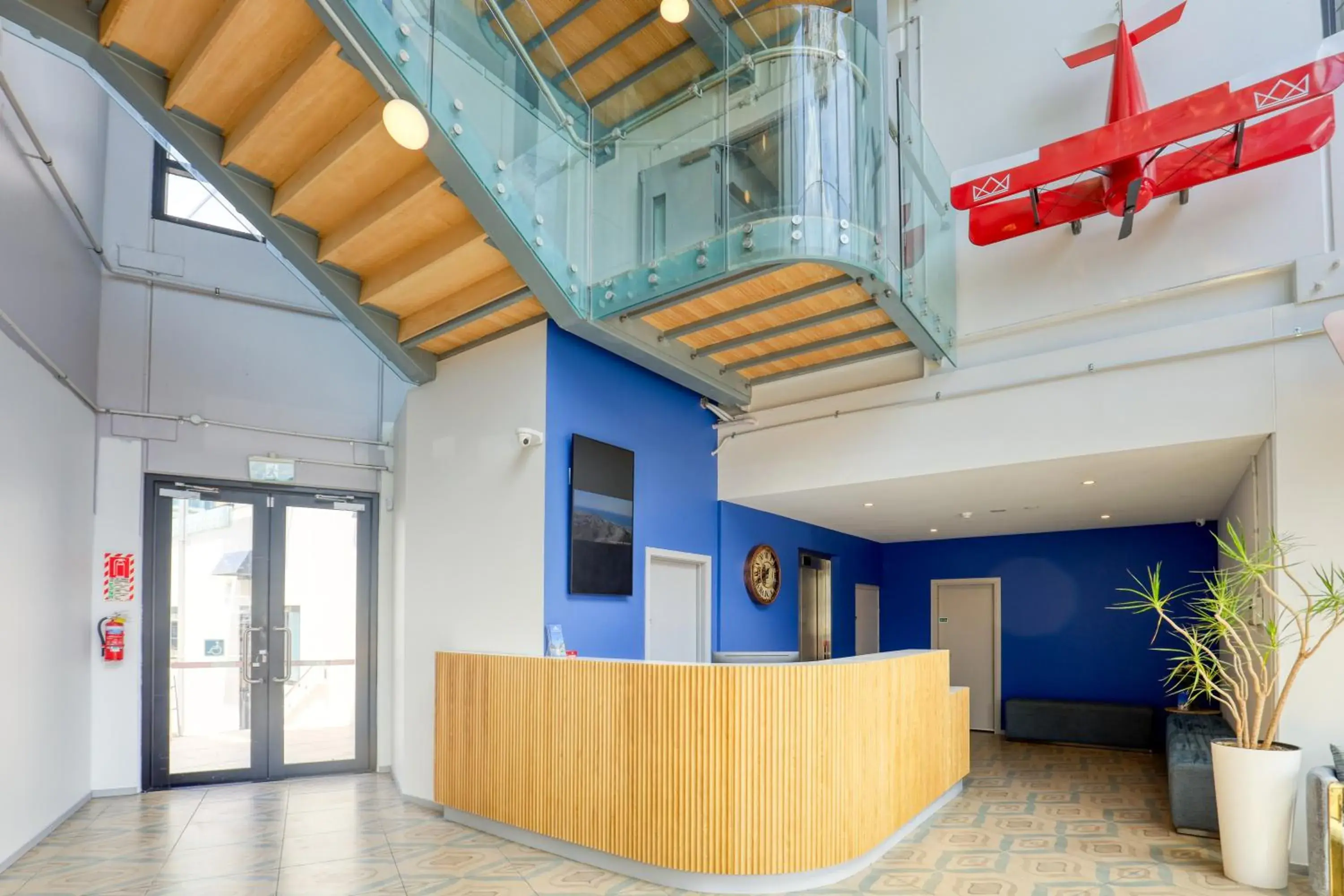 Lobby or reception in Marsden Suites Albany Lobby or reception in Marsden Suites Albany