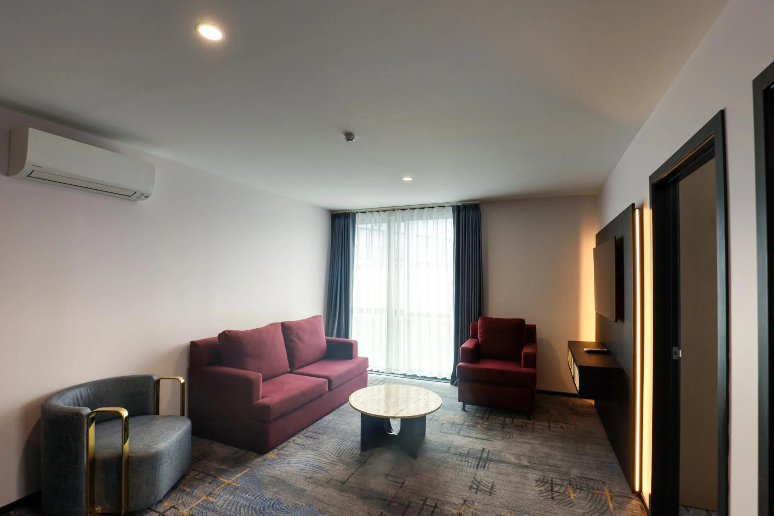 Living room in Marsden Suites Albany