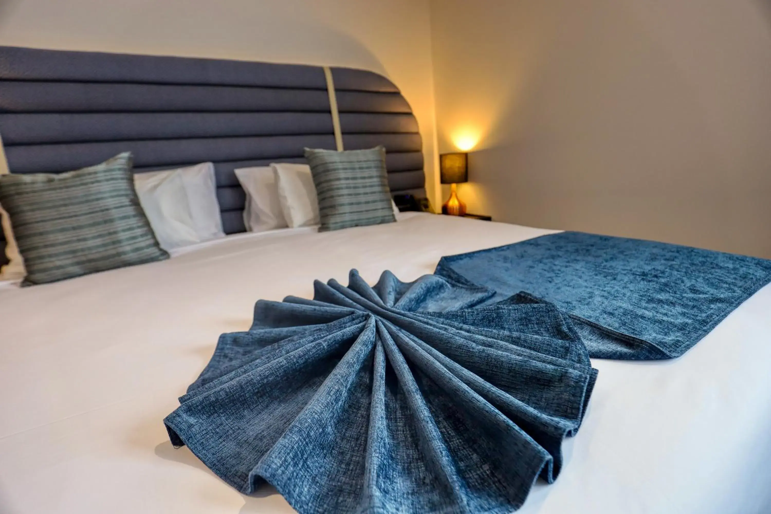 Bed in Marsden Suites Albany Bed in Marsden Suites Albany