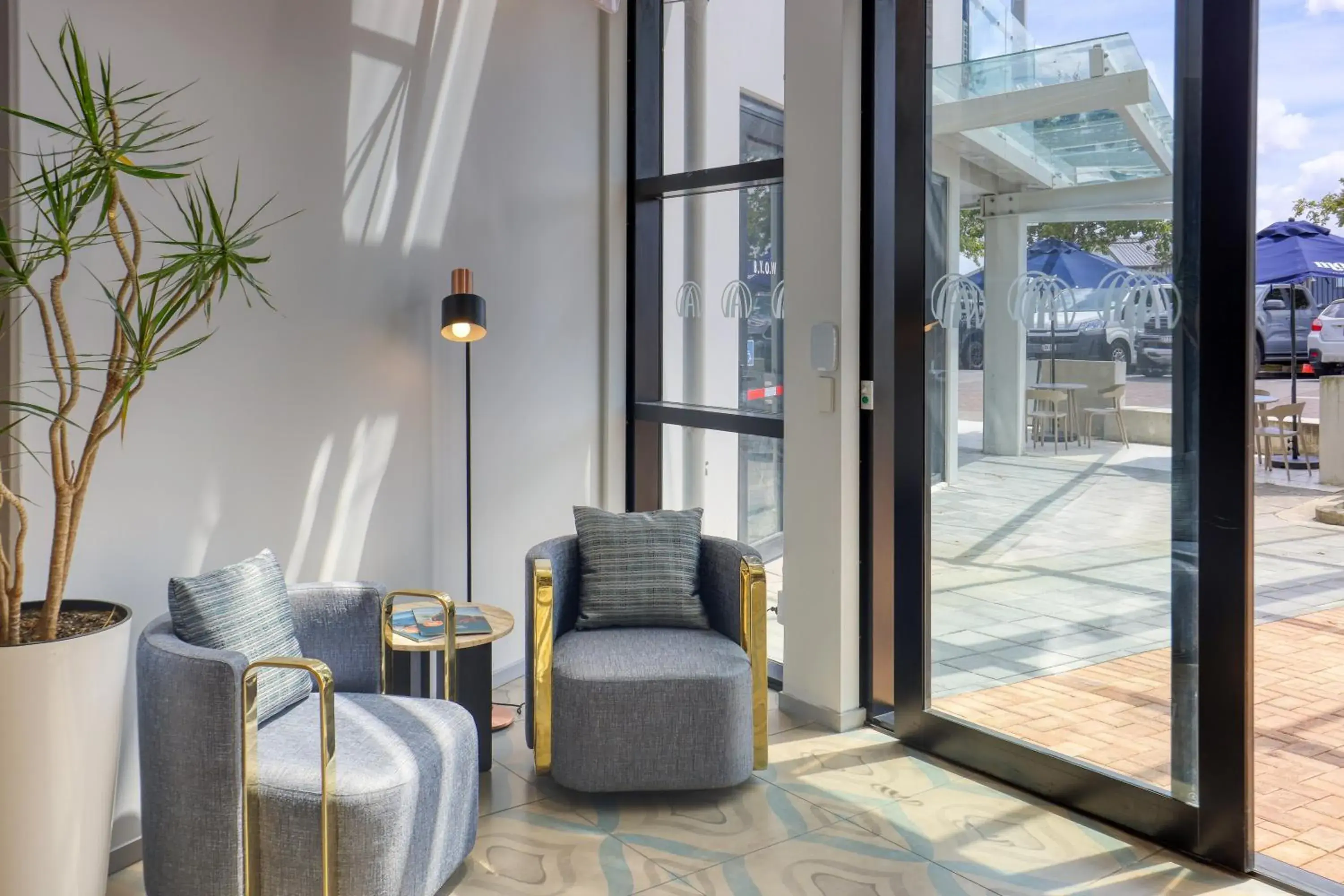 Lobby or reception in Marsden Suites Albany Lobby or reception in Marsden Suites Albany