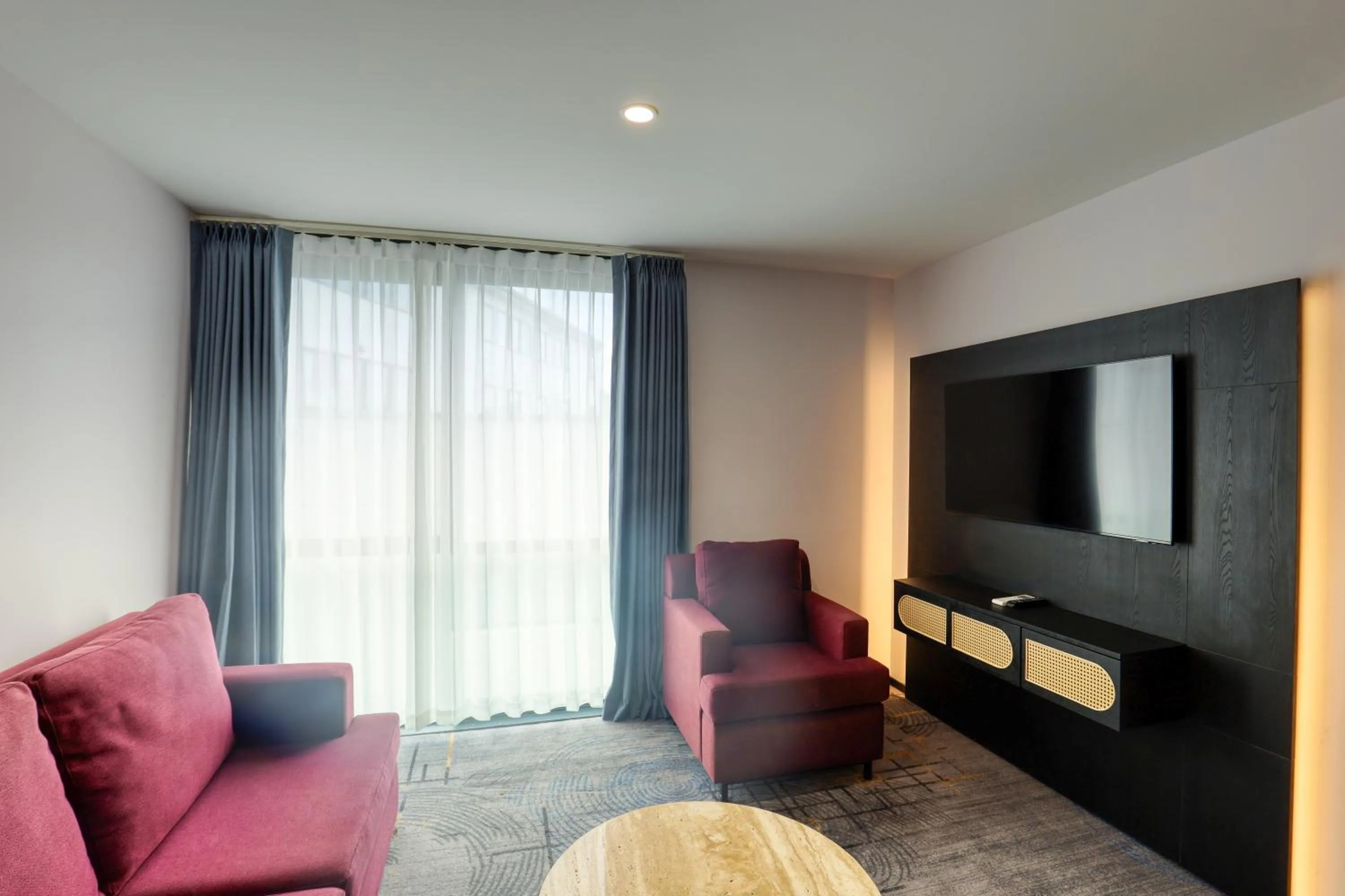 Living room in Marsden Suites Albany