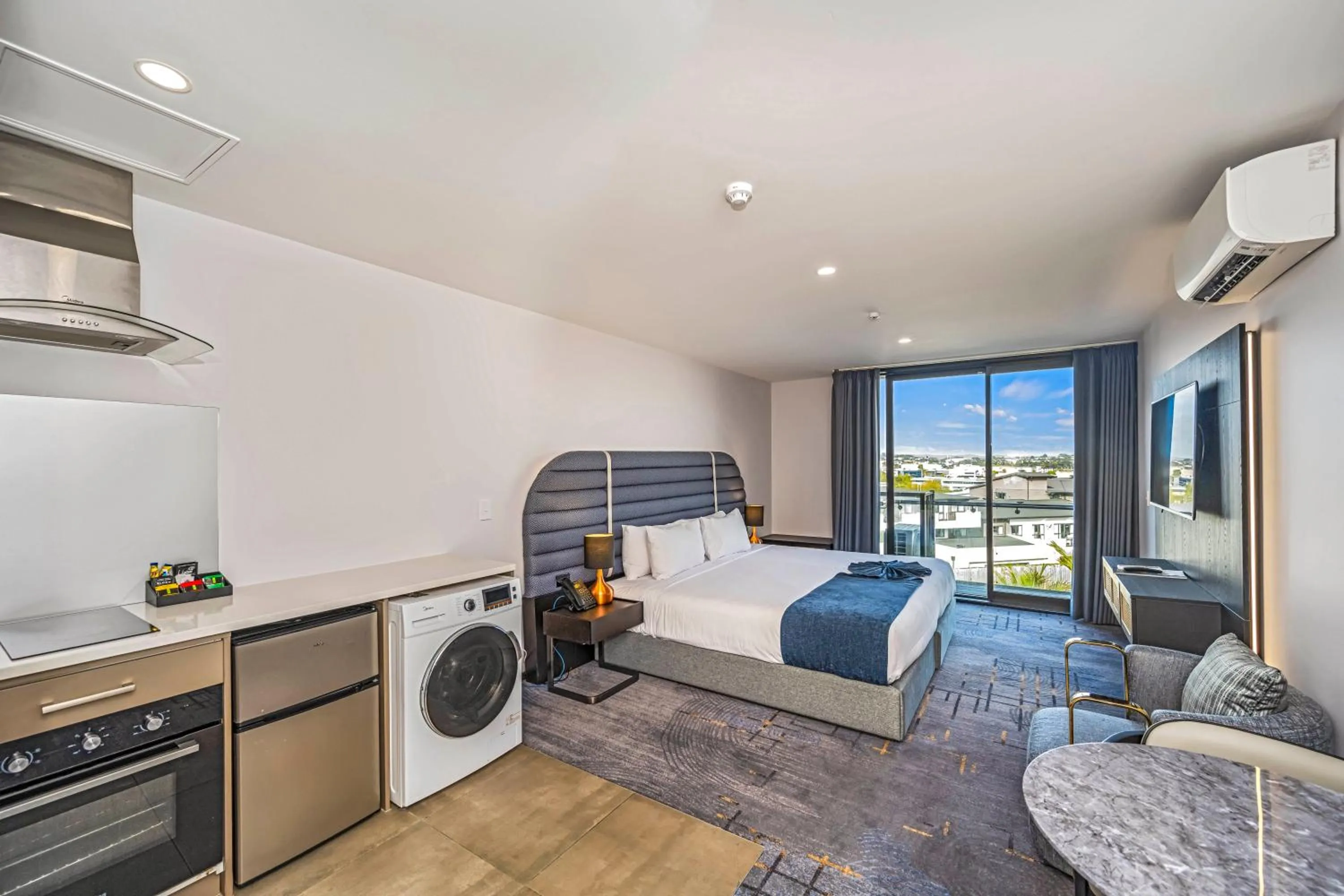 Bed in Marsden Suites Albany