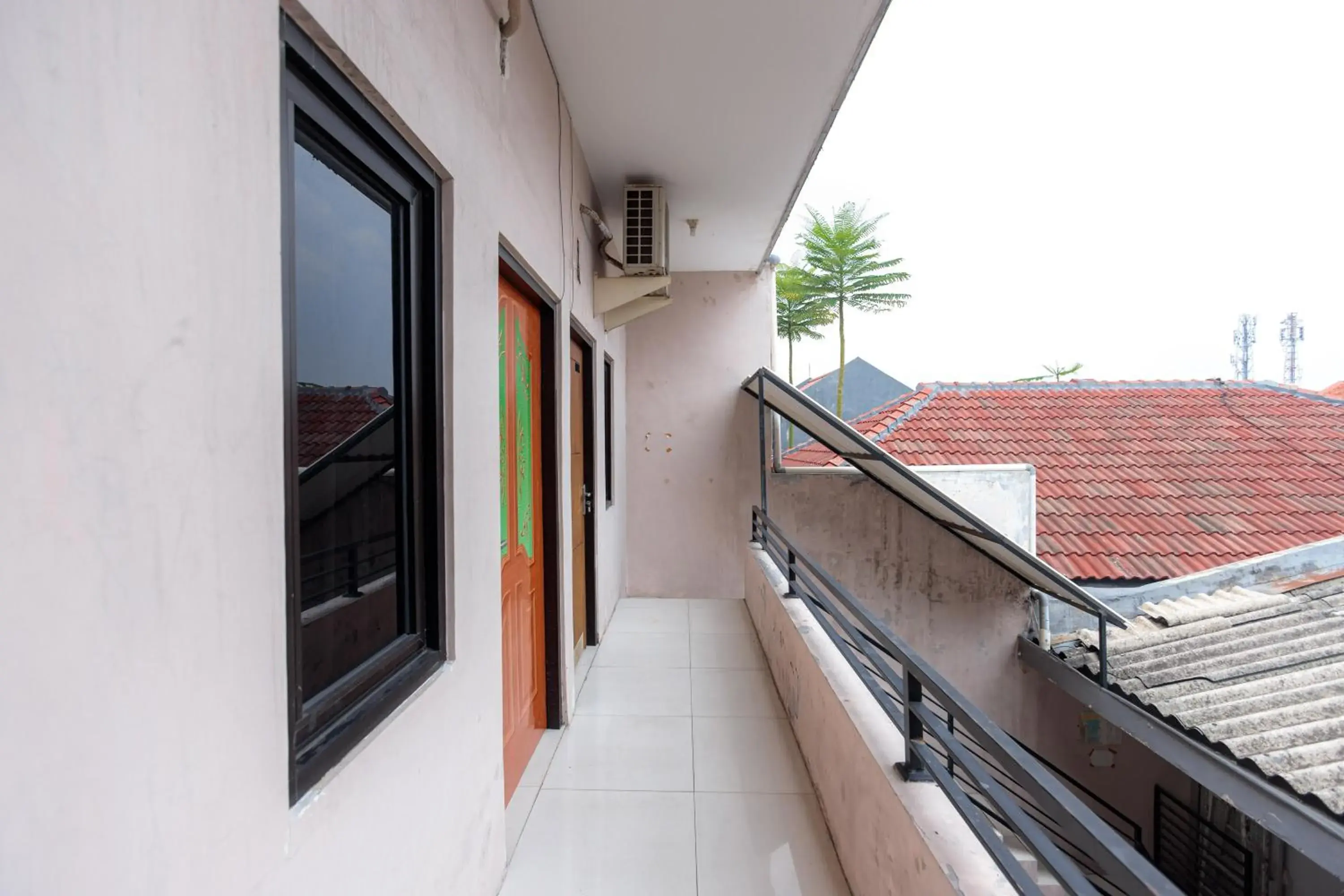 Balcony/Terrace in OYO 331 Osuko Residence