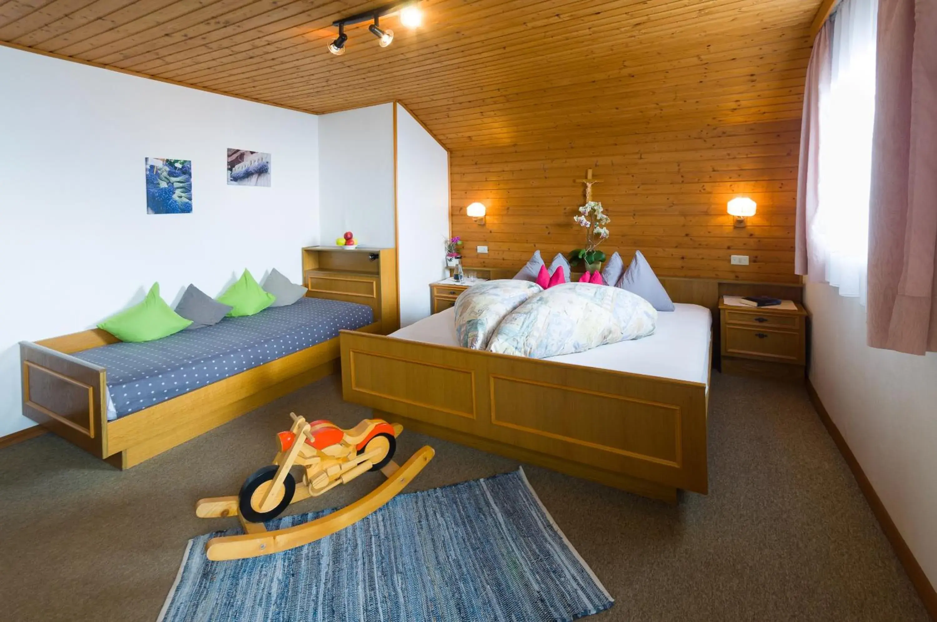 Family Room (2 Adults + 2 Children) in Garni Reider Family Room (2 Adults + 2 Children) in Garni Reider