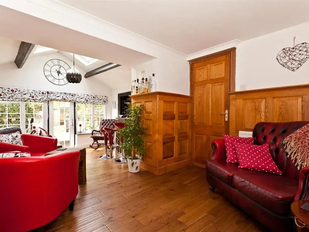 Lounge or bar in Littlebeck Warren Lounge or bar in Littlebeck Warren