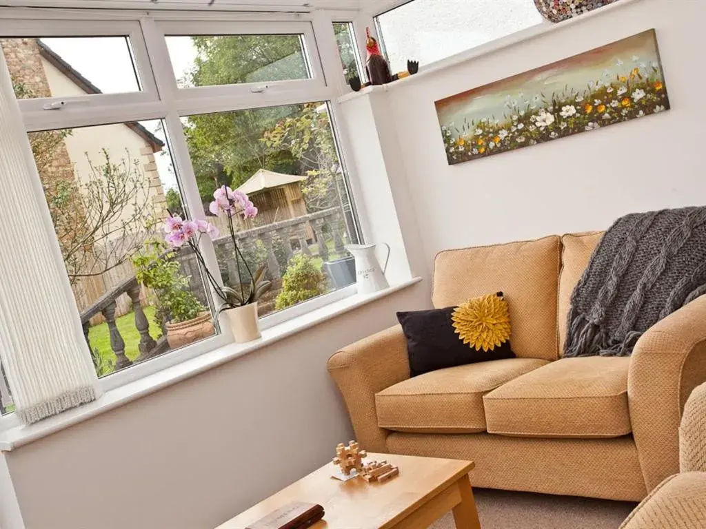 Living room in Littlebeck Warren Living room in Littlebeck Warren