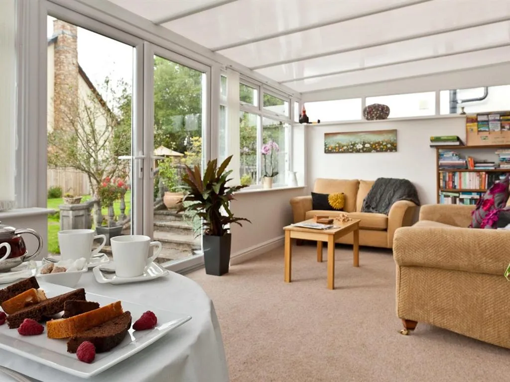 Living room in Littlebeck Warren
