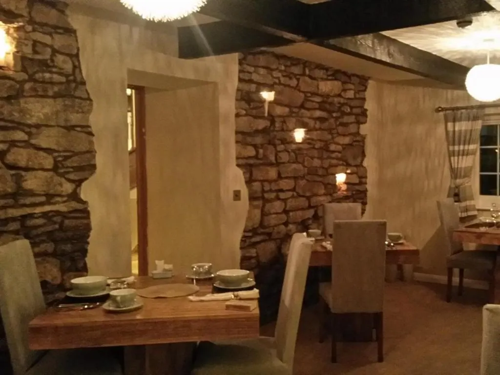 Dining area in Littlebeck Warren