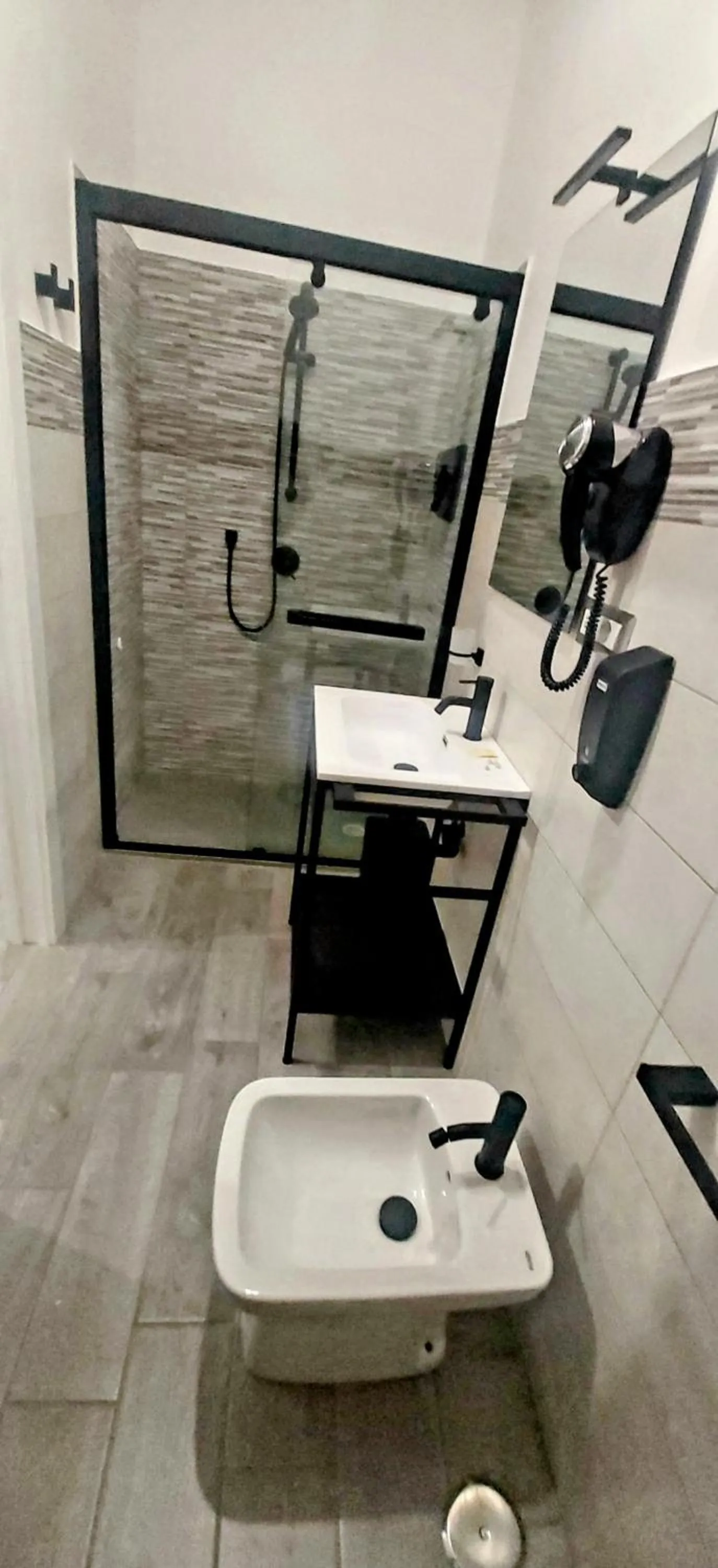 Bathroom in Bed & Breakfast Le Piazze