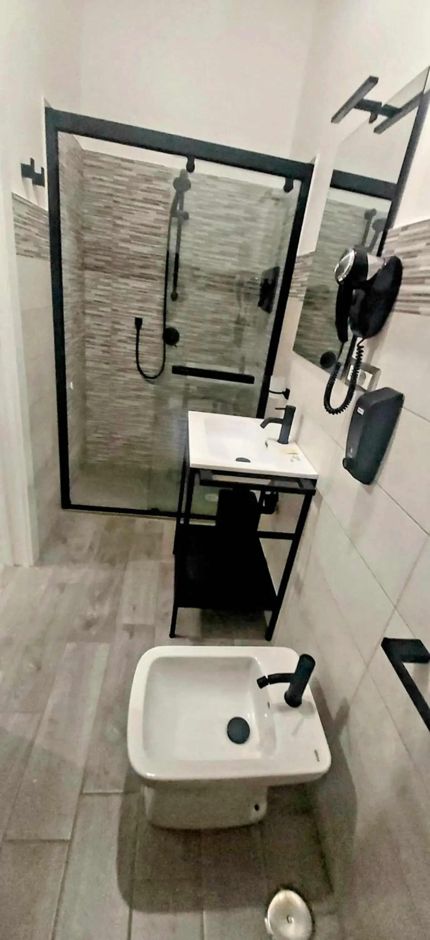 Double Room with Private Bathroom in Bed & Breakfast Le Piazze Double Room with Private Bathroom in Bed & Breakfast Le Piazze