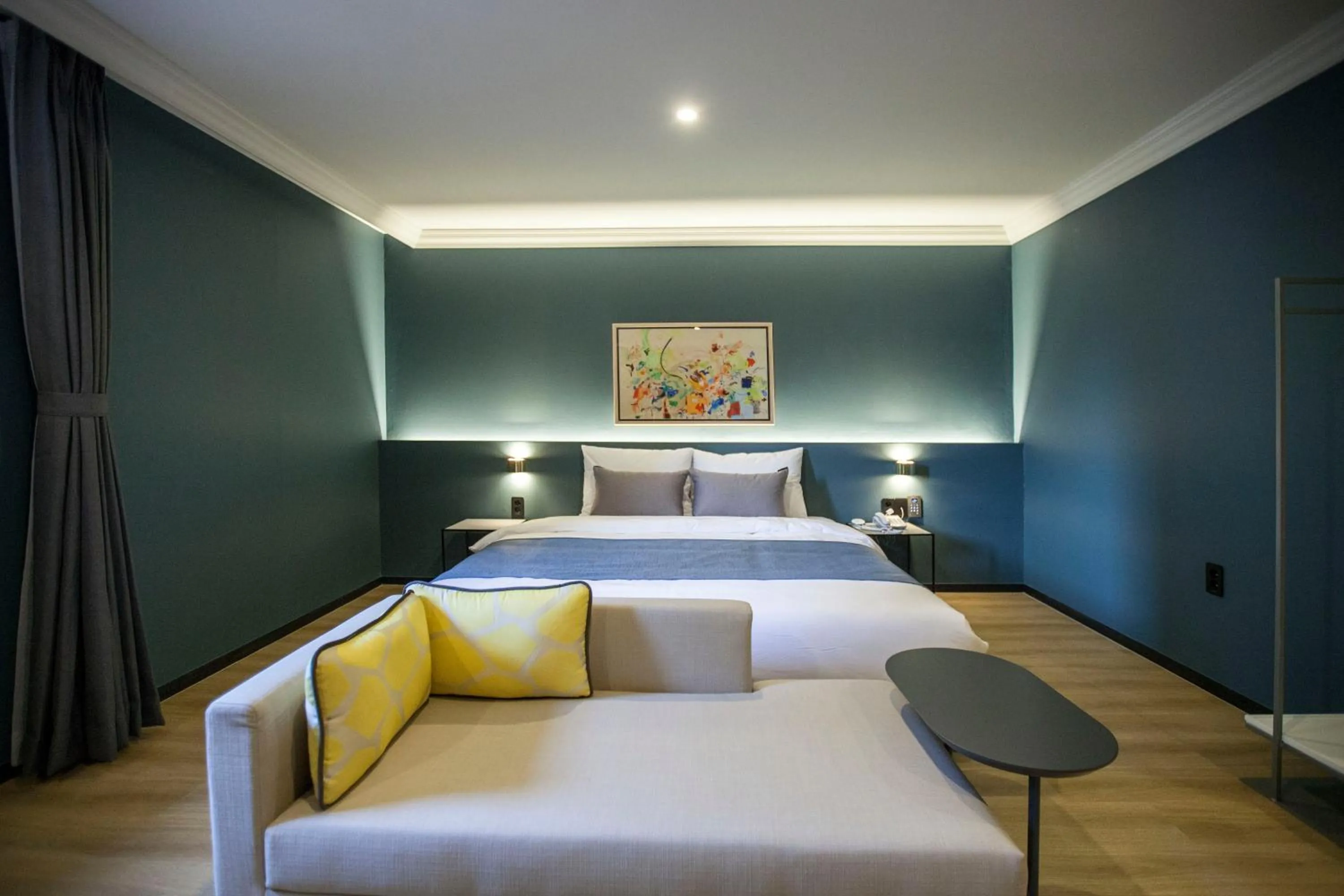 Bed in Browndot Hotel Masan Odong
