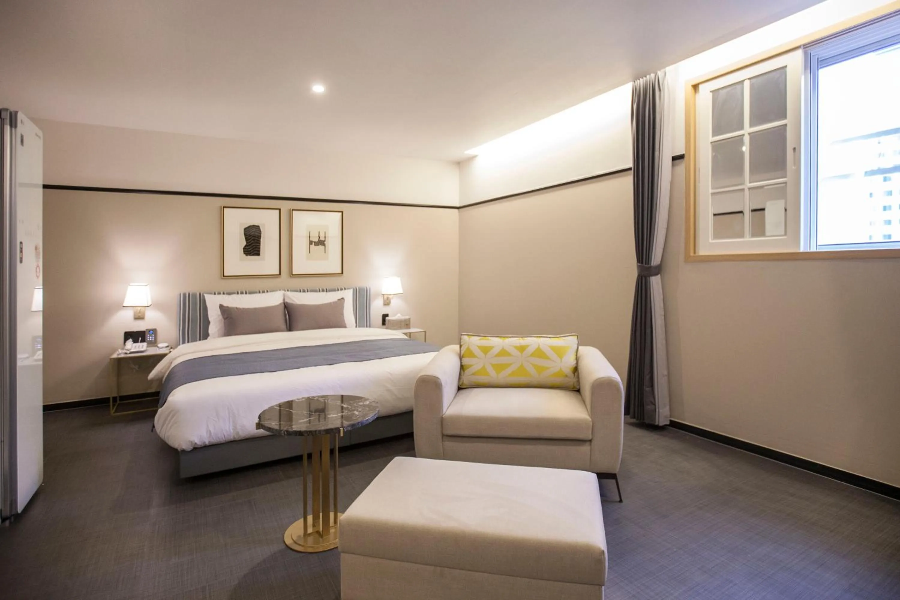 Bed in Browndot Hotel Masan Odong