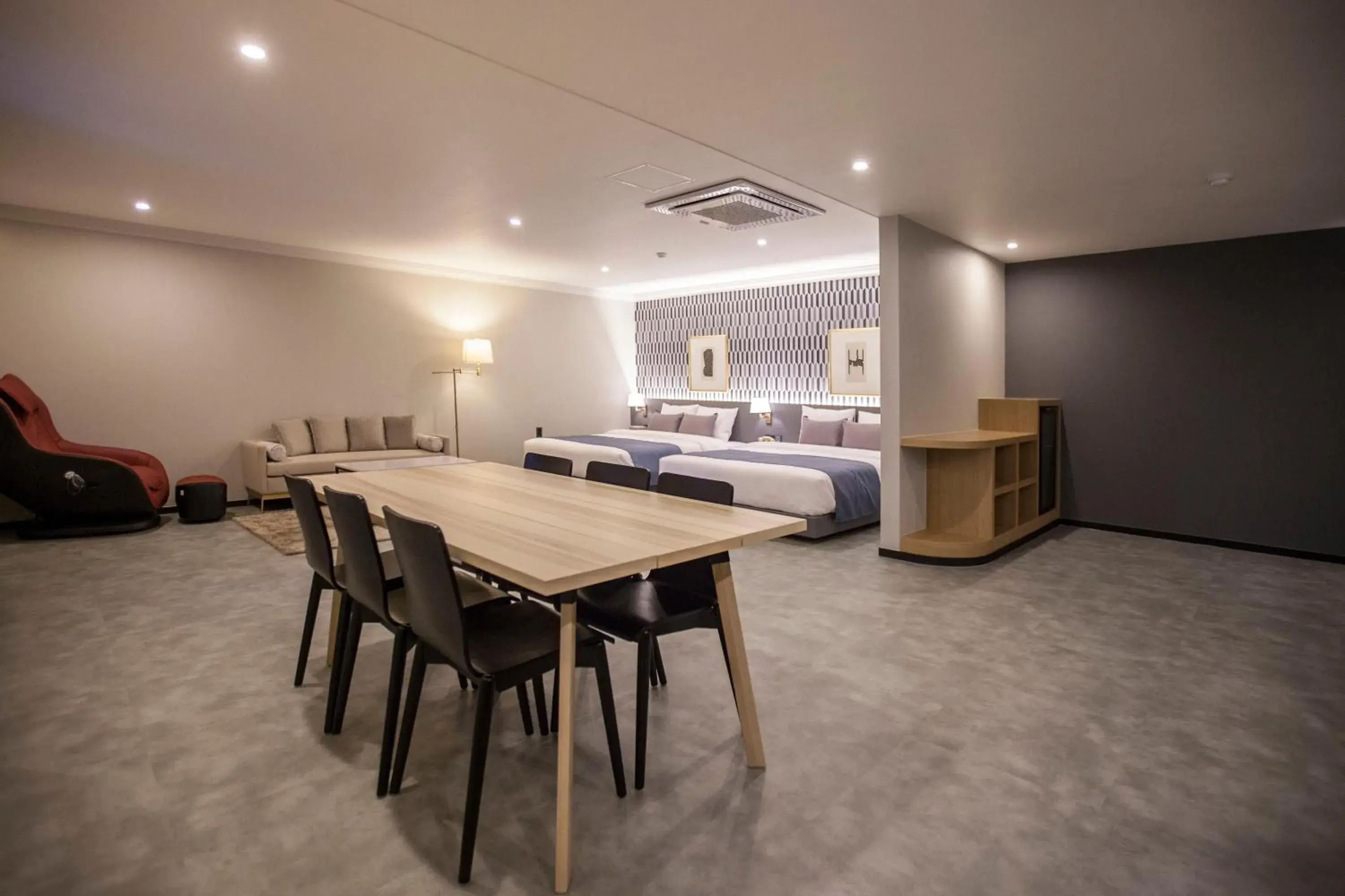 One-Bedroom Suite in Browndot Hotel Masan Odong One-Bedroom Suite in Browndot Hotel Masan Odong