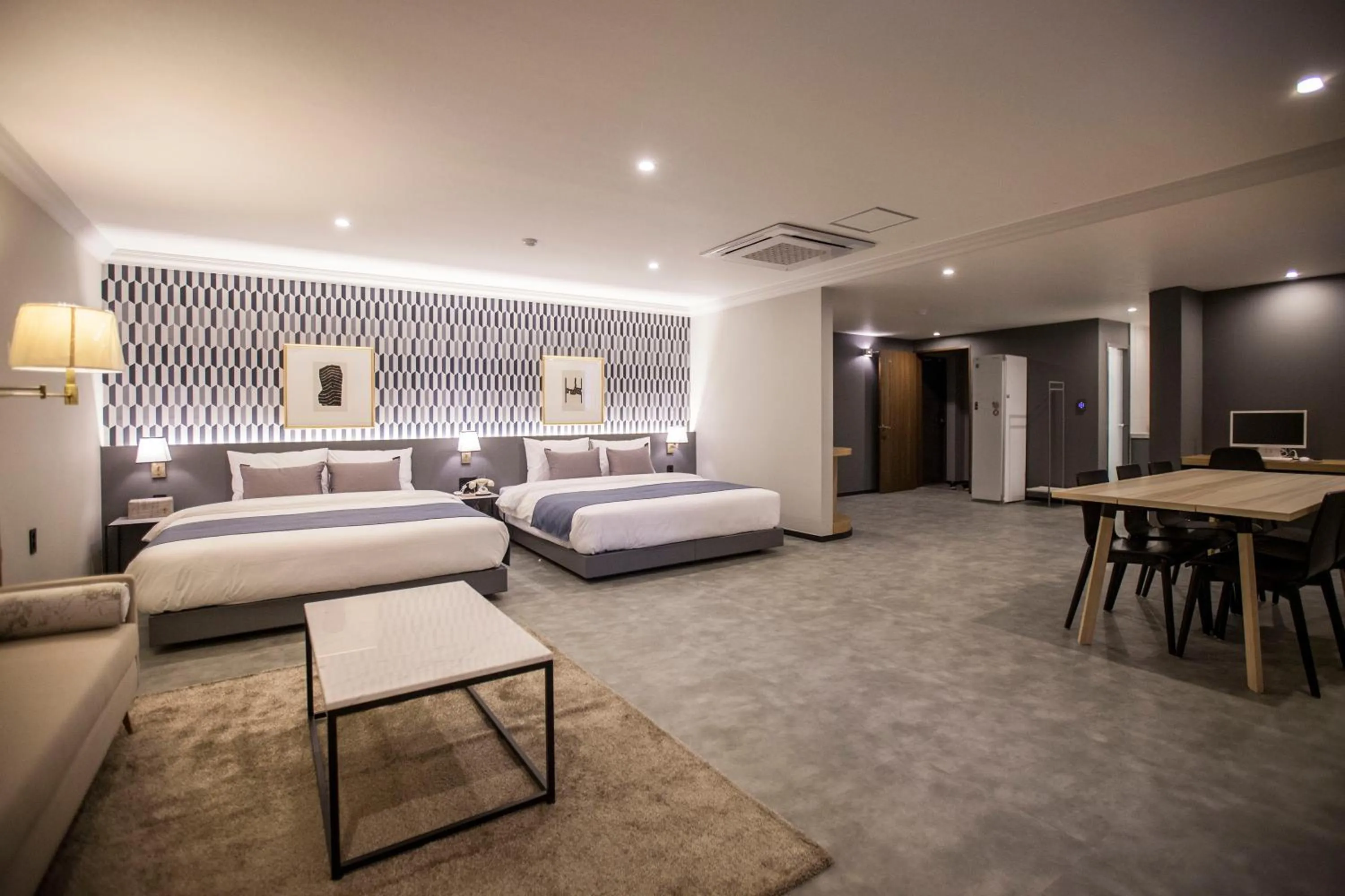 Bed in Browndot Hotel Masan Odong