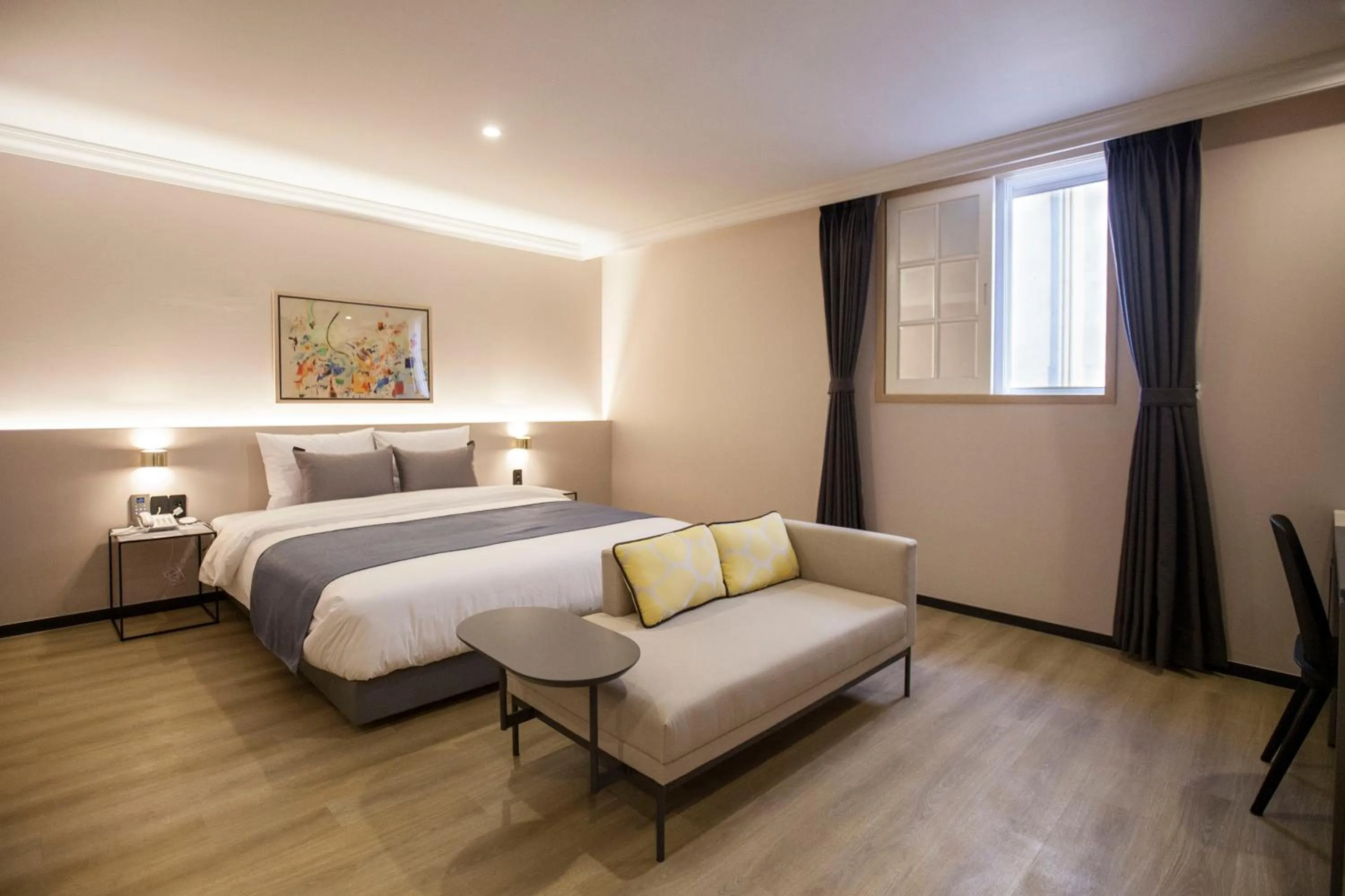 Bed in Browndot Hotel Masan Odong