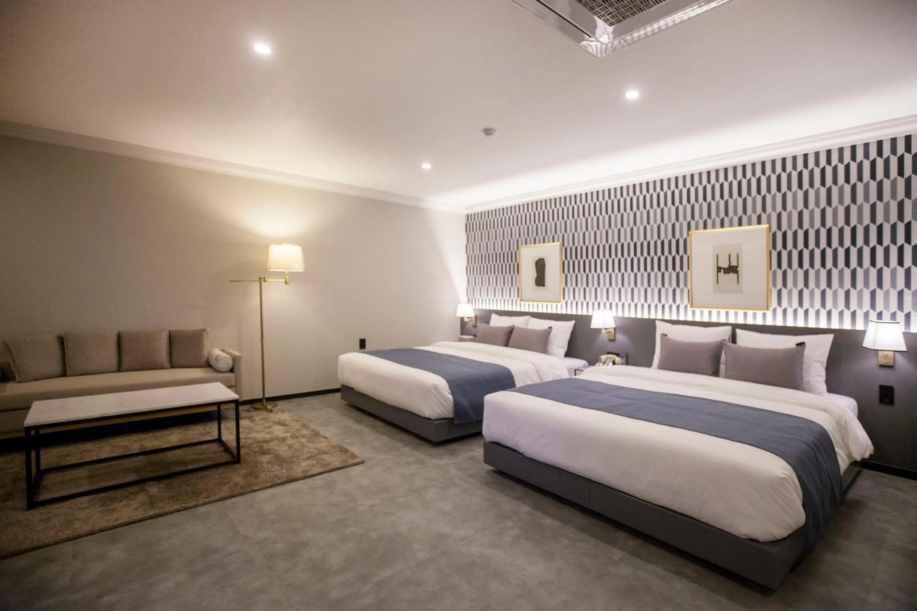 Bed in Browndot Hotel Masan Odong