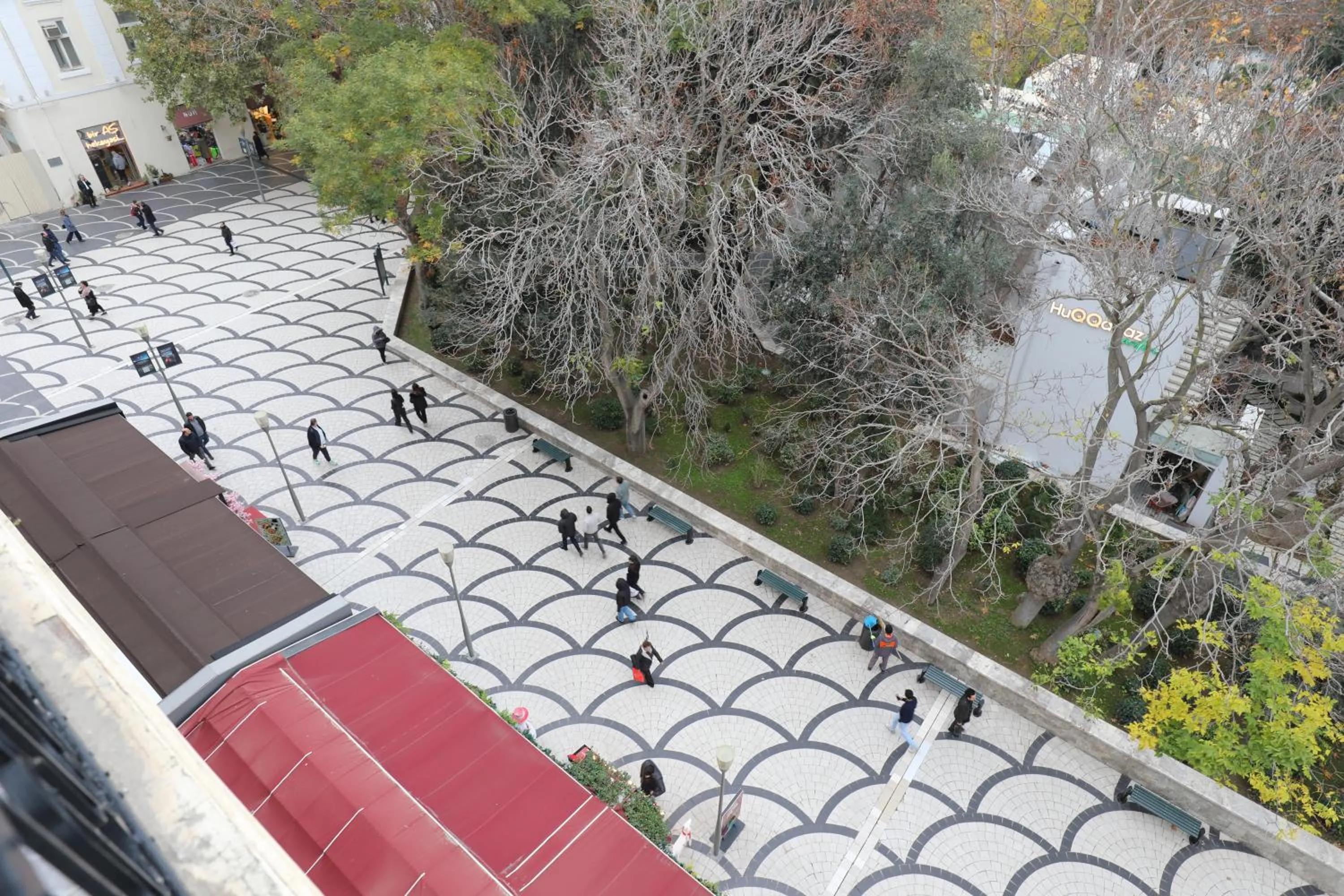 View (from property/room) in Azcot Hotel - Nizami Street