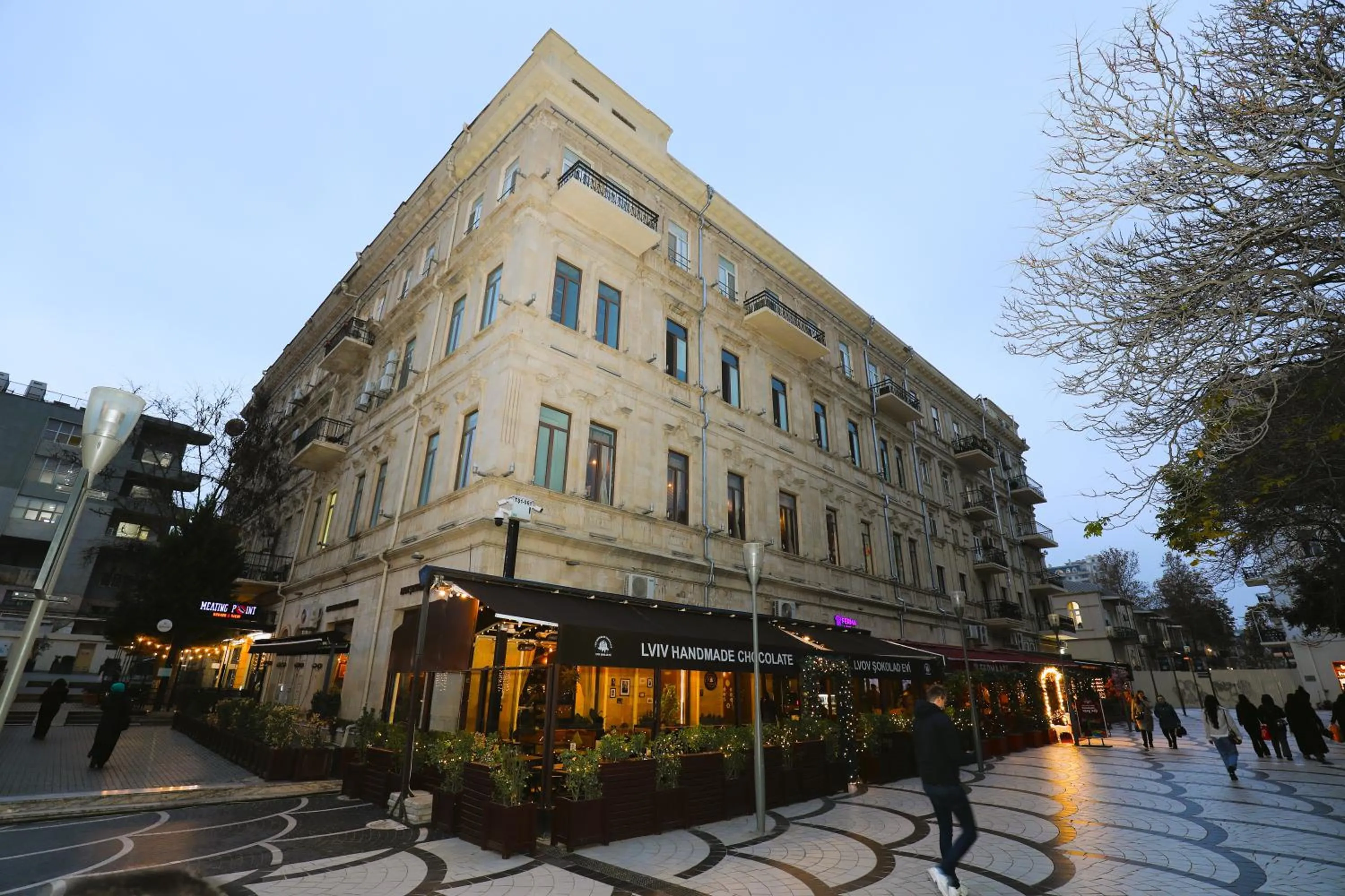 Property building in Azcot Hotel - Nizami Street