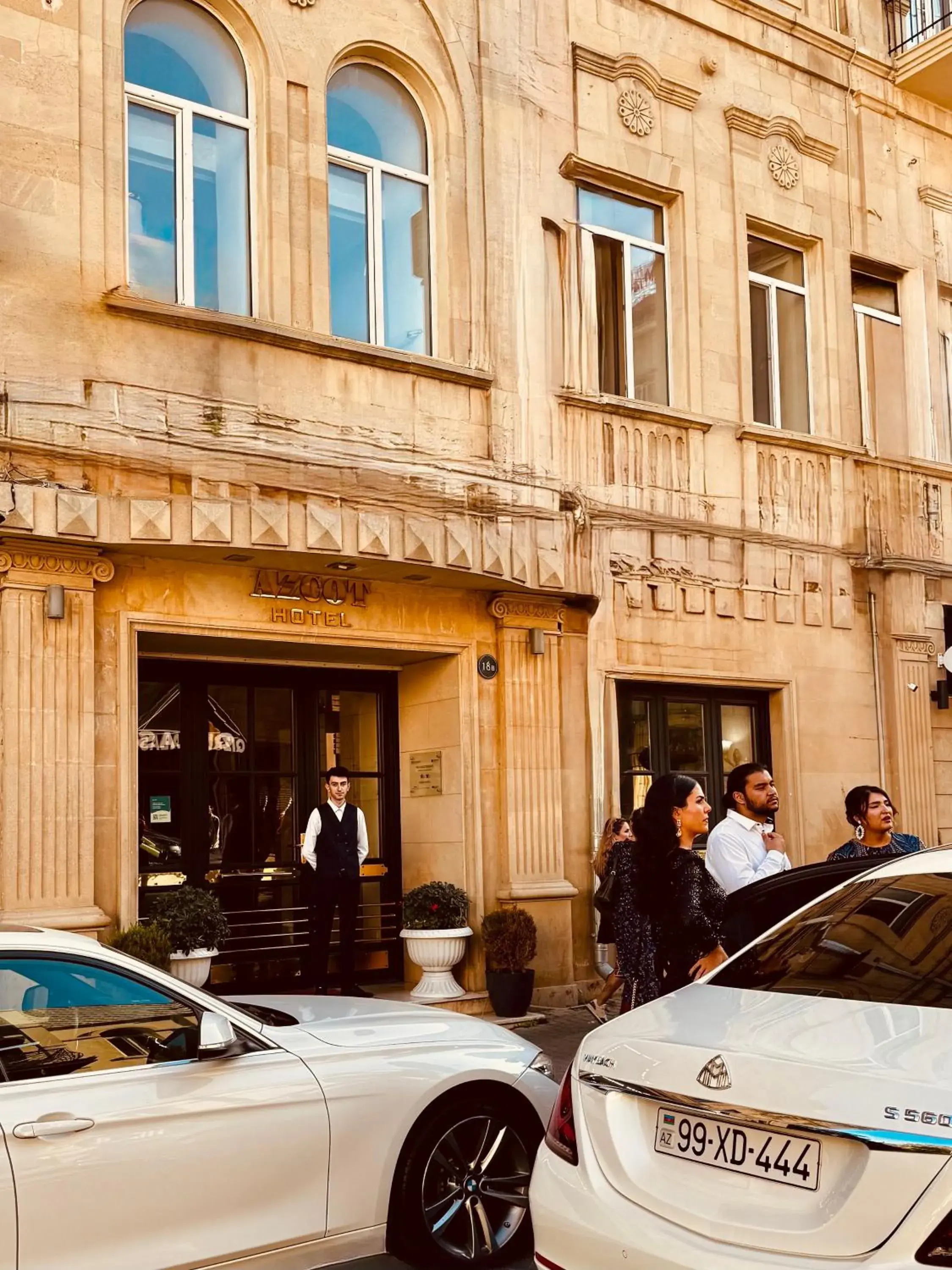 Property building in Azcot Hotel Property building in Azcot Hotel