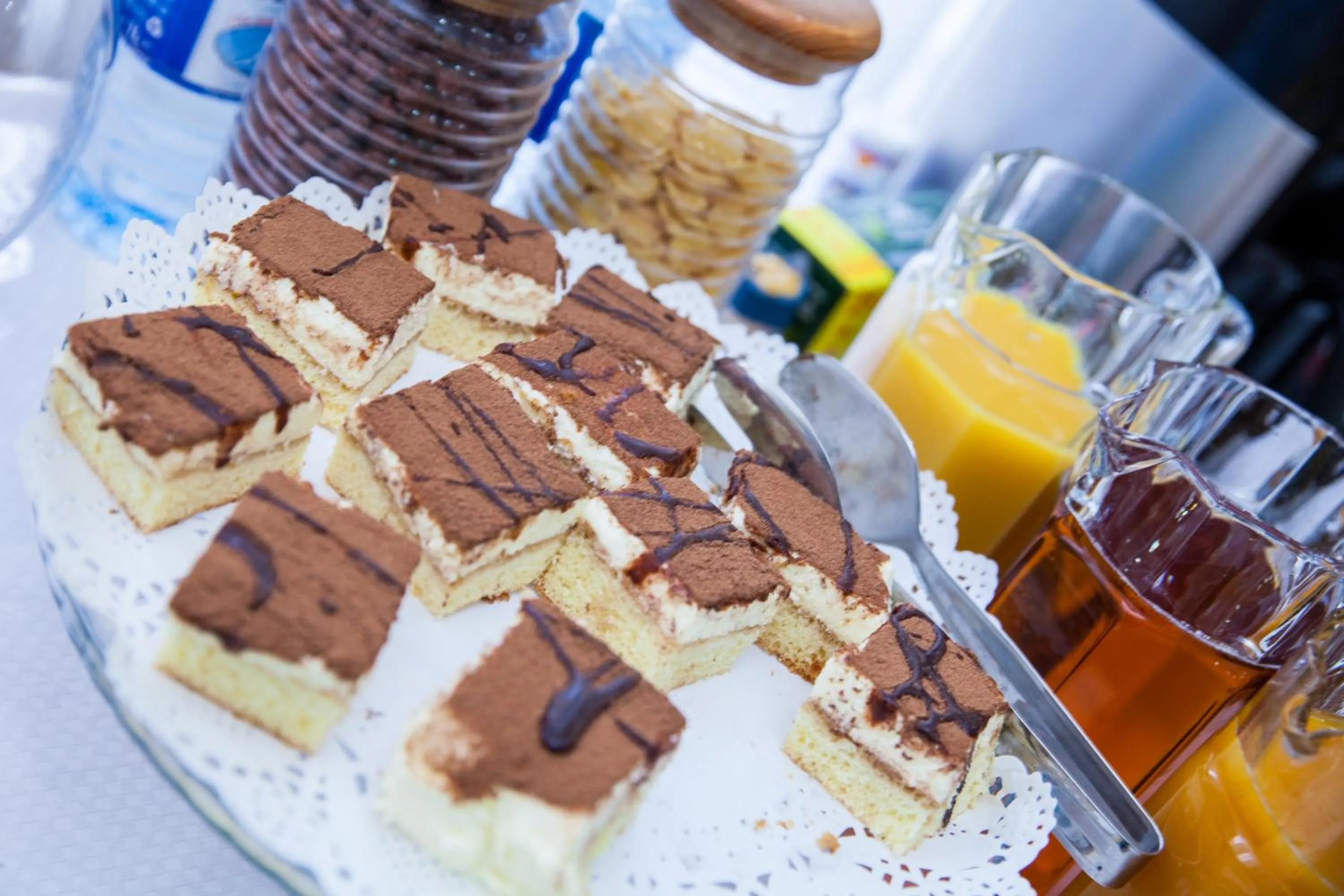 Food close-up in Azcot Hotel