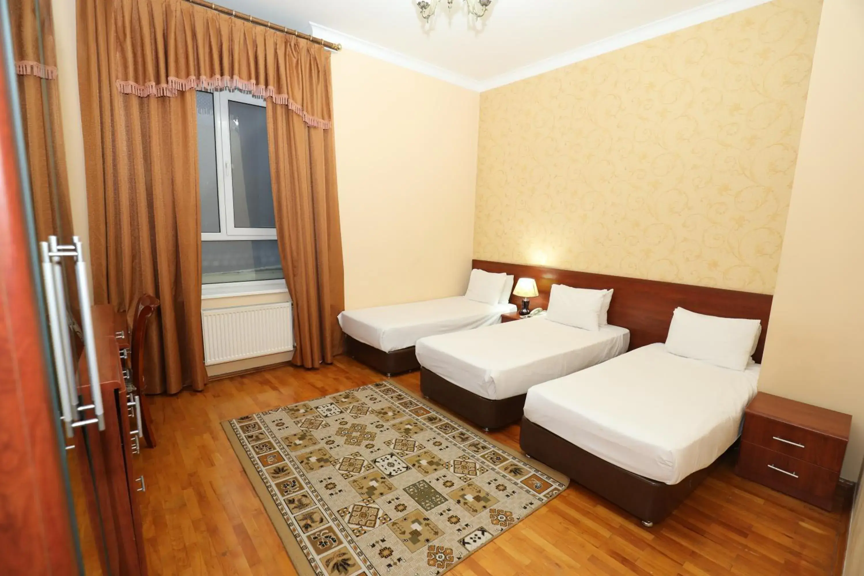 Photo of the whole room, Bed in Azcot Hotel - Nizami Street Photo of the whole room, Bed in Azcot Hotel - Nizami Street