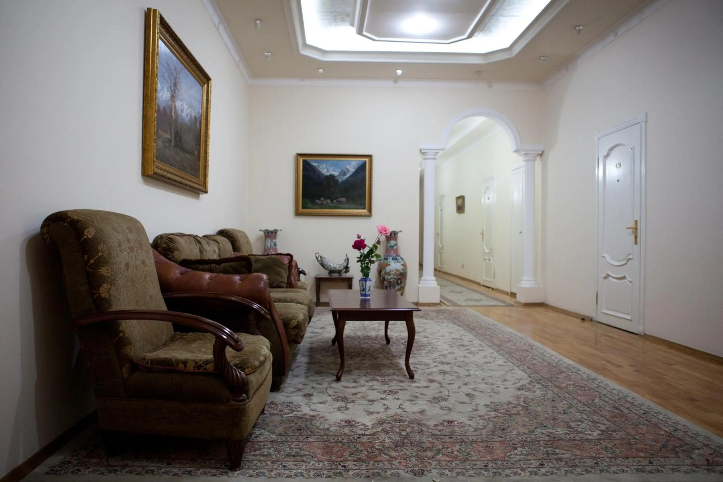 Lobby or reception in Azcot Hotel