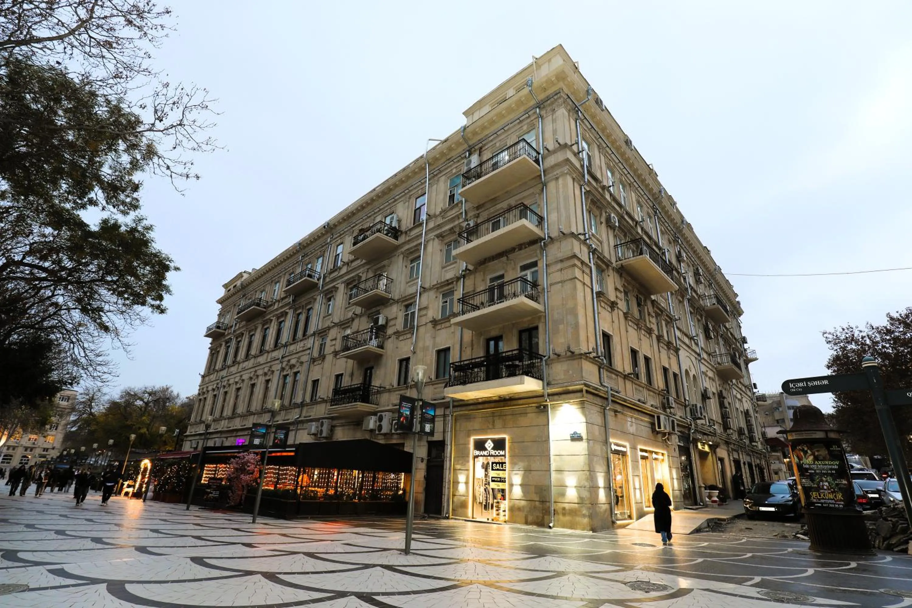 Property building in Azcot Hotel - Nizami Street