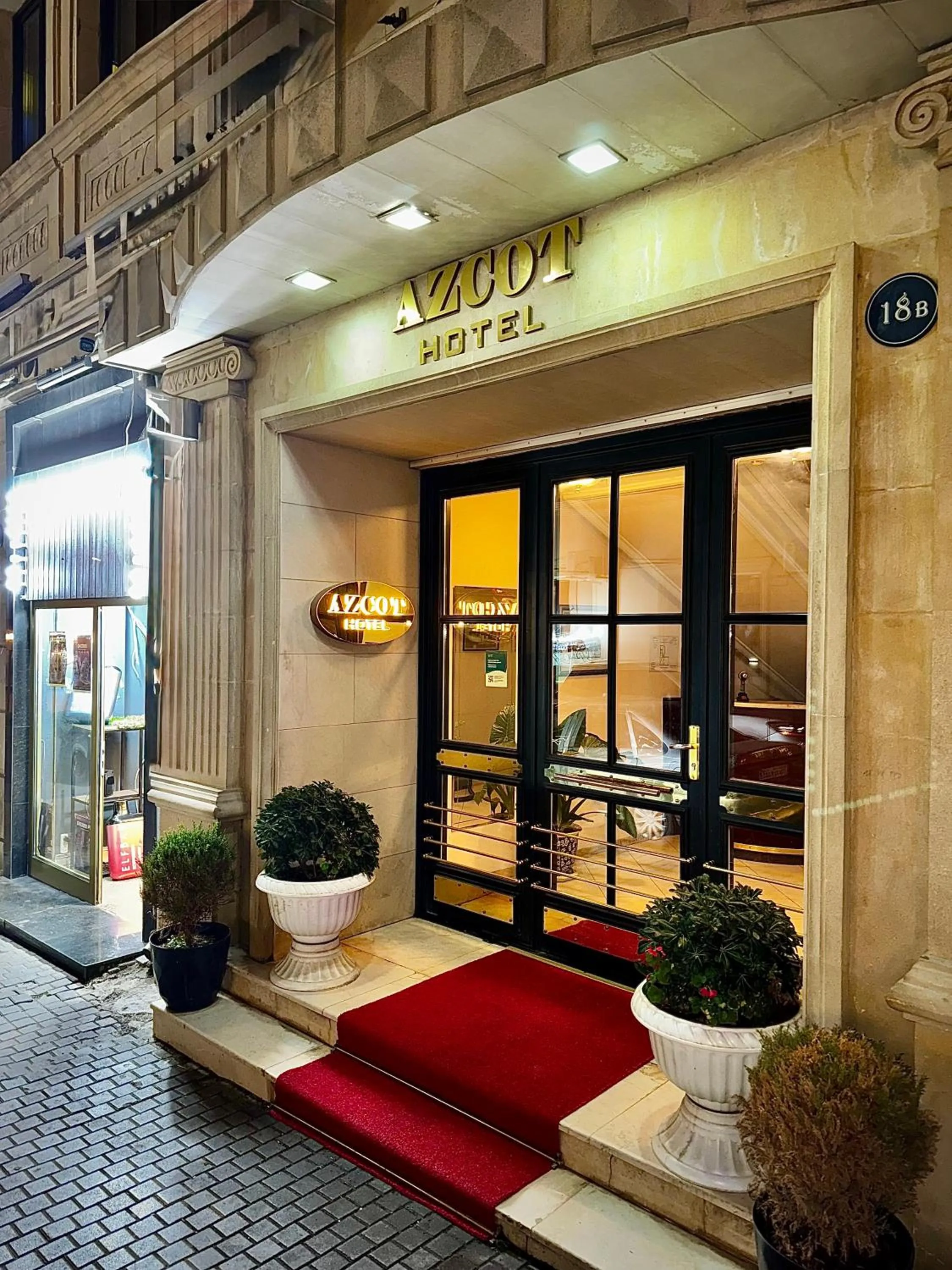 Property building in Azcot Hotel