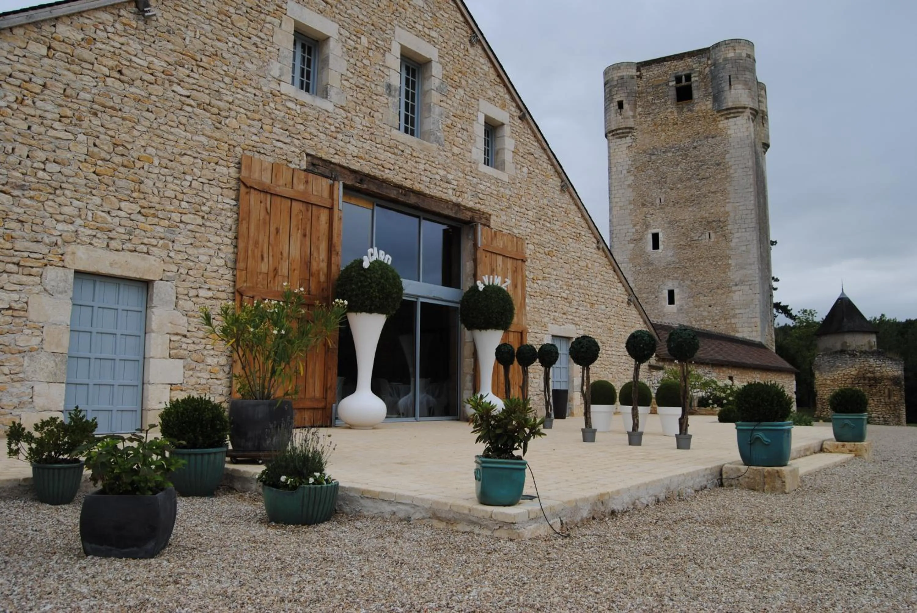 Château de Mazières