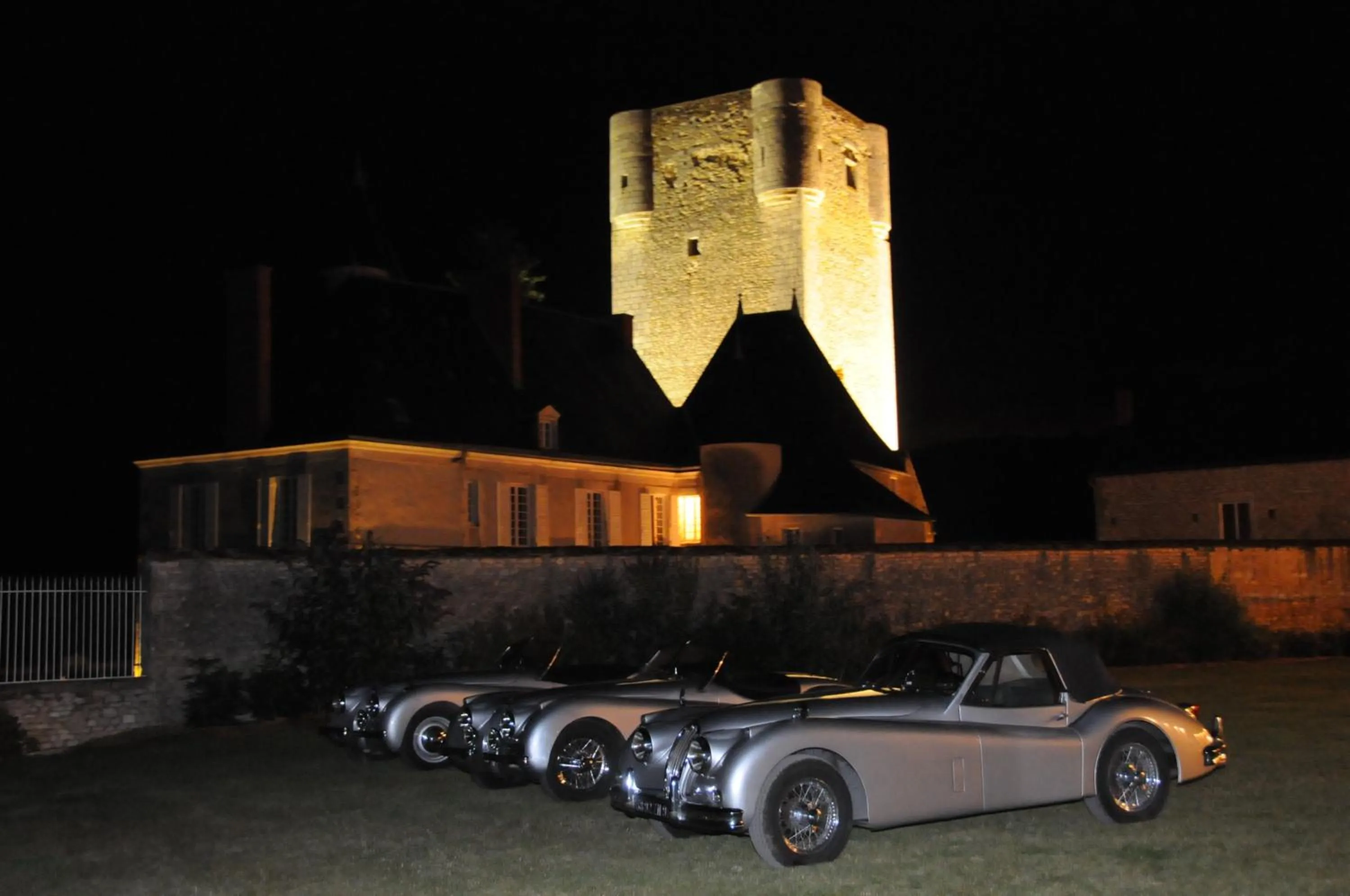 Landmark view in Château de Mazières