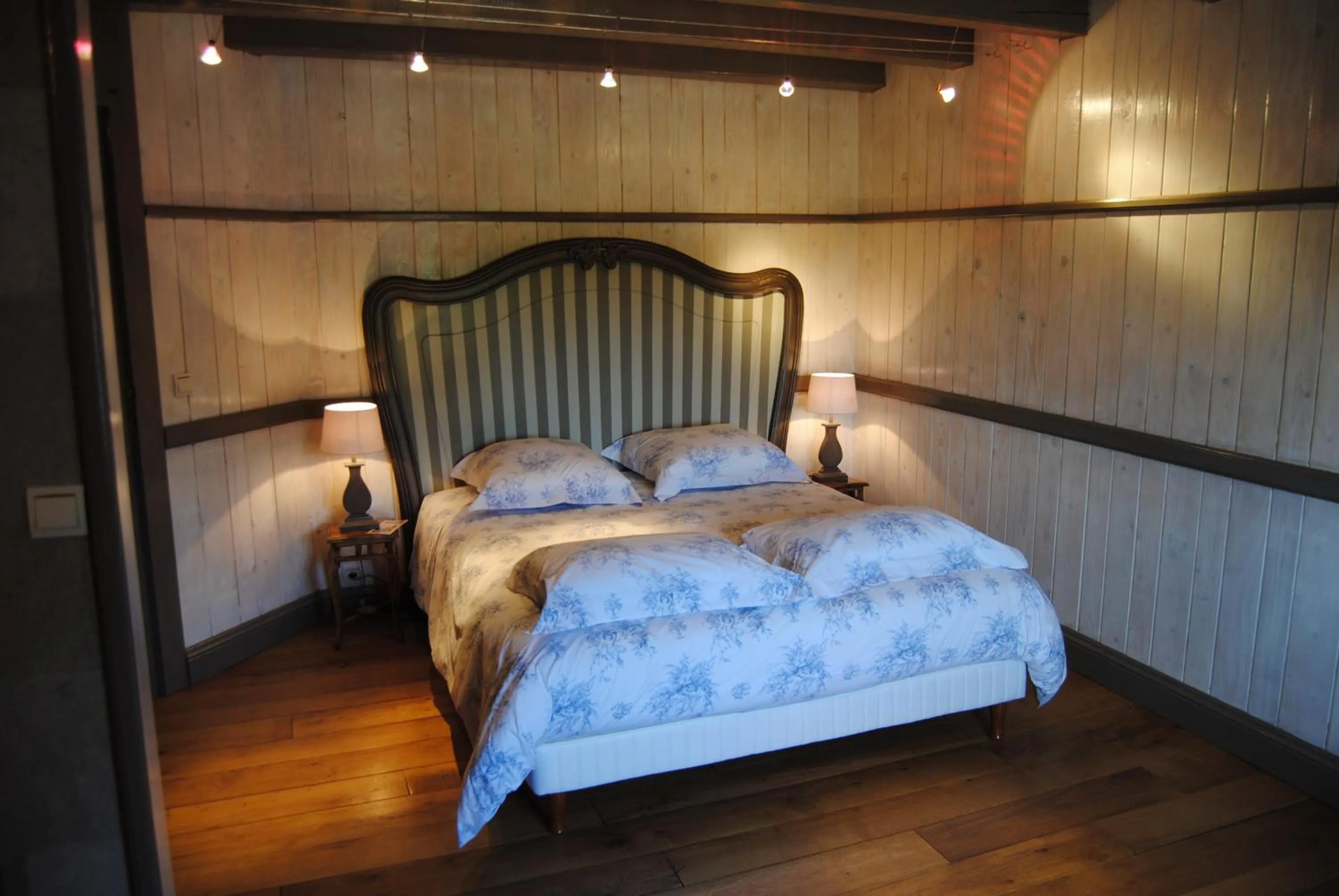 Bedroom in Château de Mazières