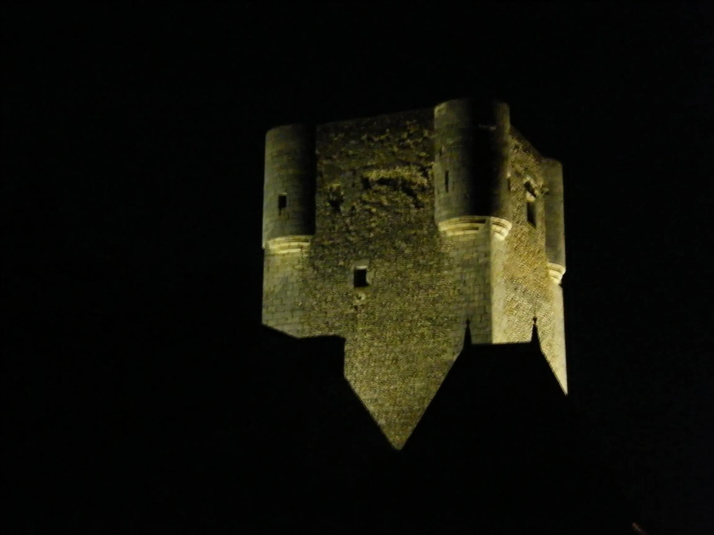 Landmark view in Château de Mazières