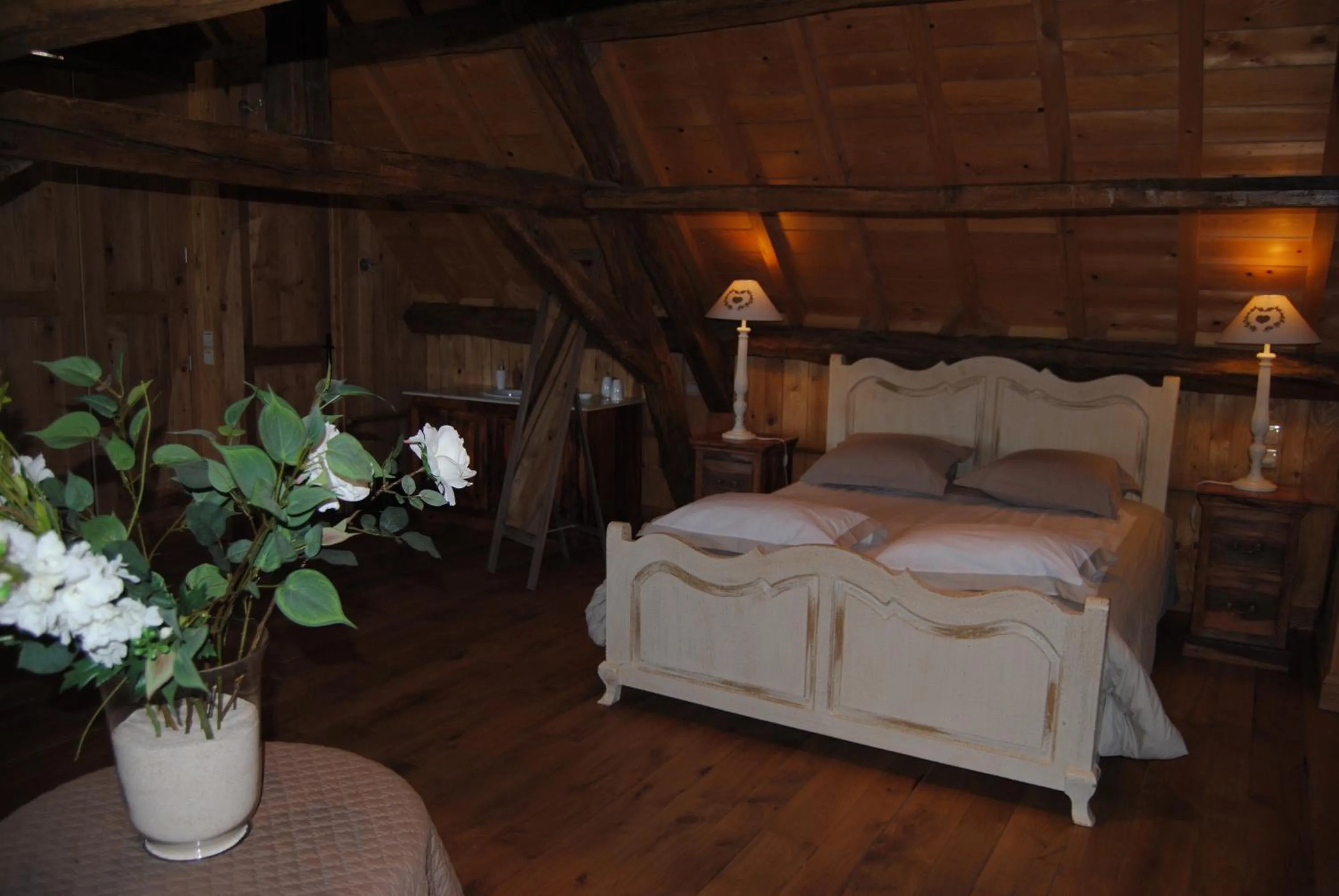 Bedroom in Château de Mazières