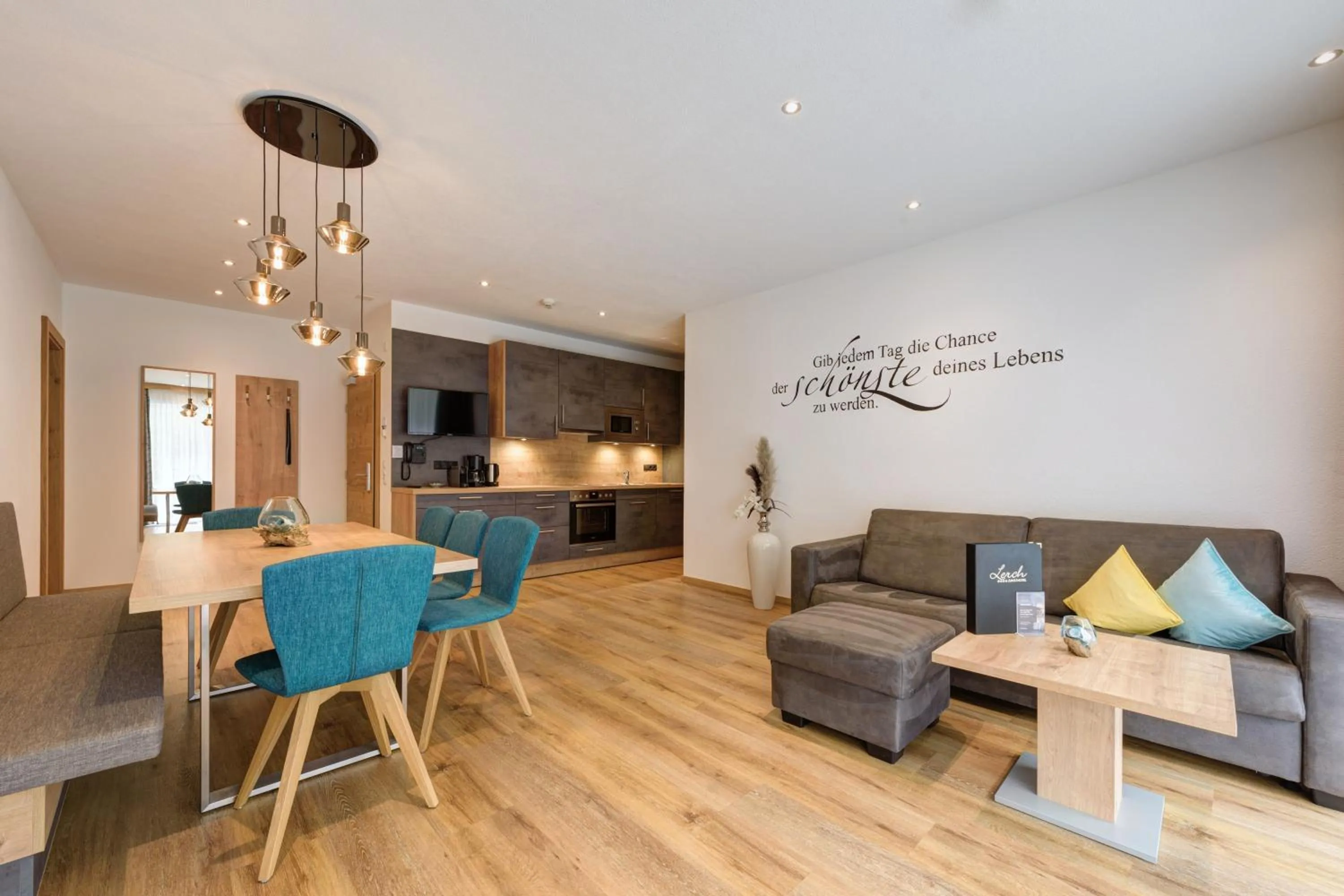 Living room in Aparthotel Lerch