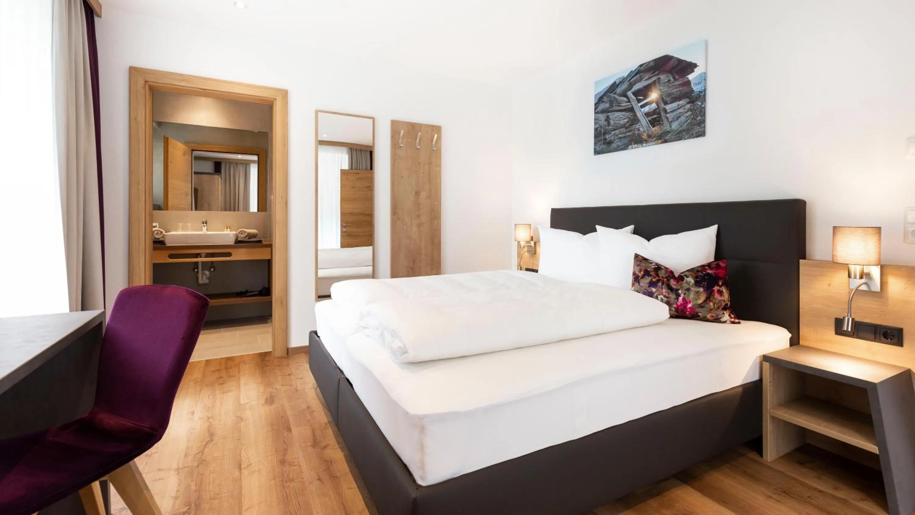 Photo of the whole room, Bed in Aparthotel Lerch