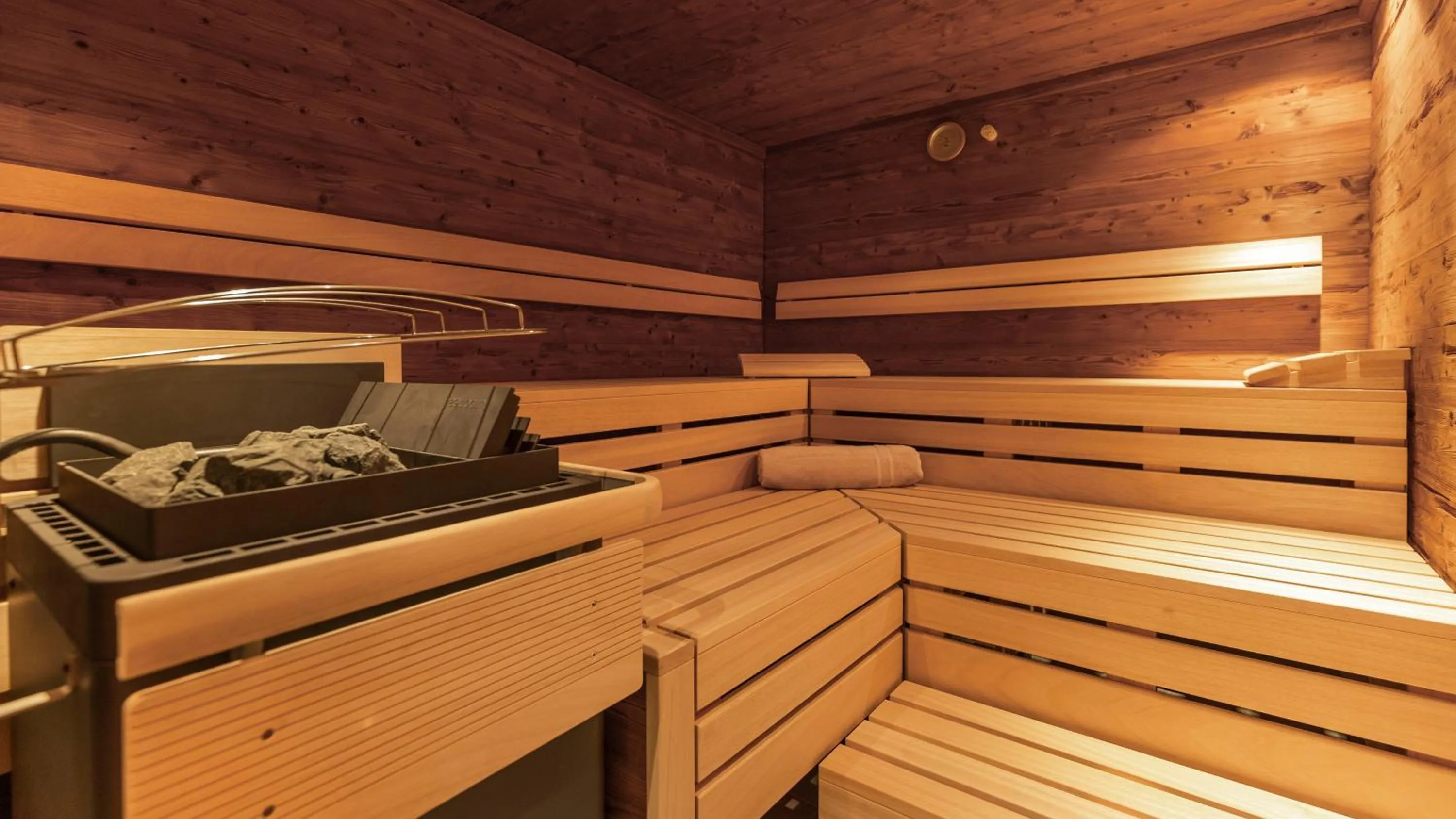 Sauna in Aparthotel Lerch