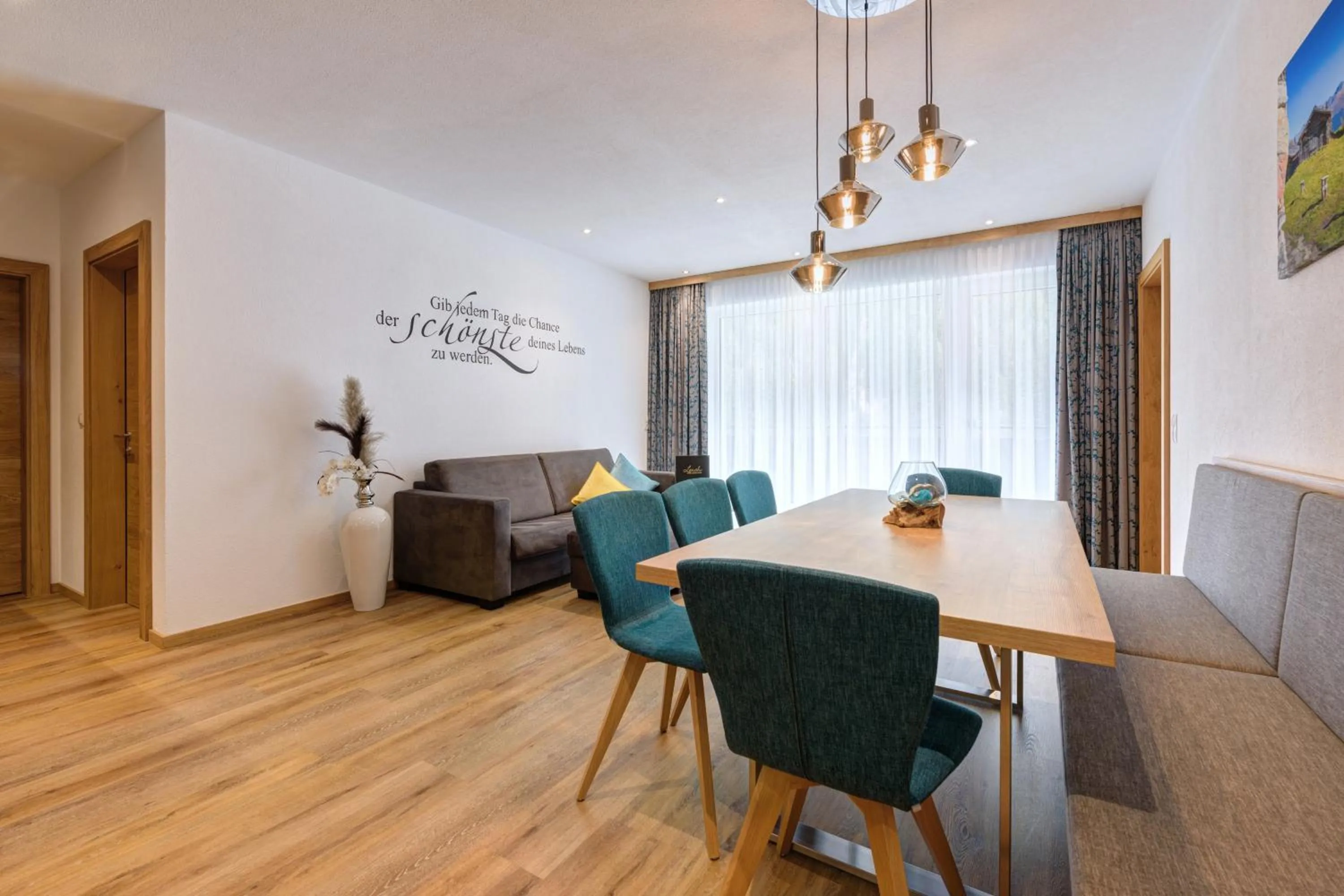 Living room in Aparthotel Lerch